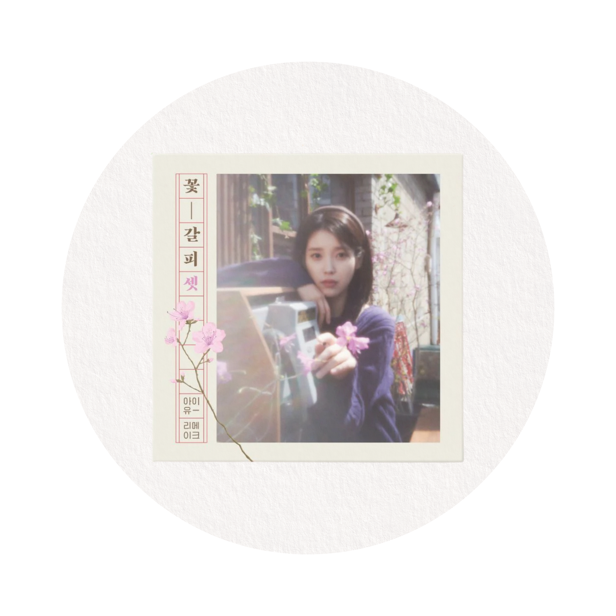 IU - EP 꽃갈피 셋 (Flower Bookmark 3)