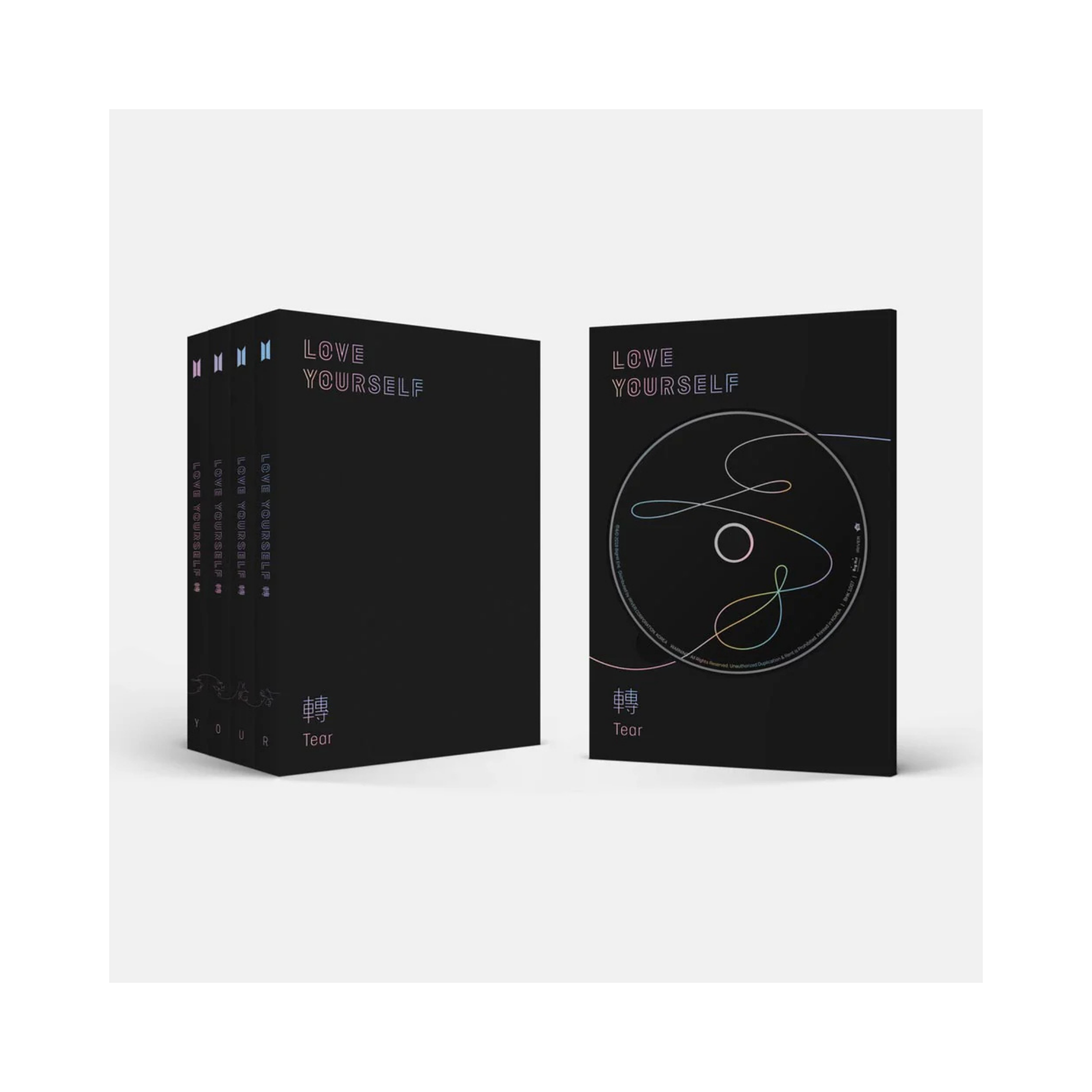 BTS - LOVE YOURSELF 轉 TEAR (3RD ALBUM)