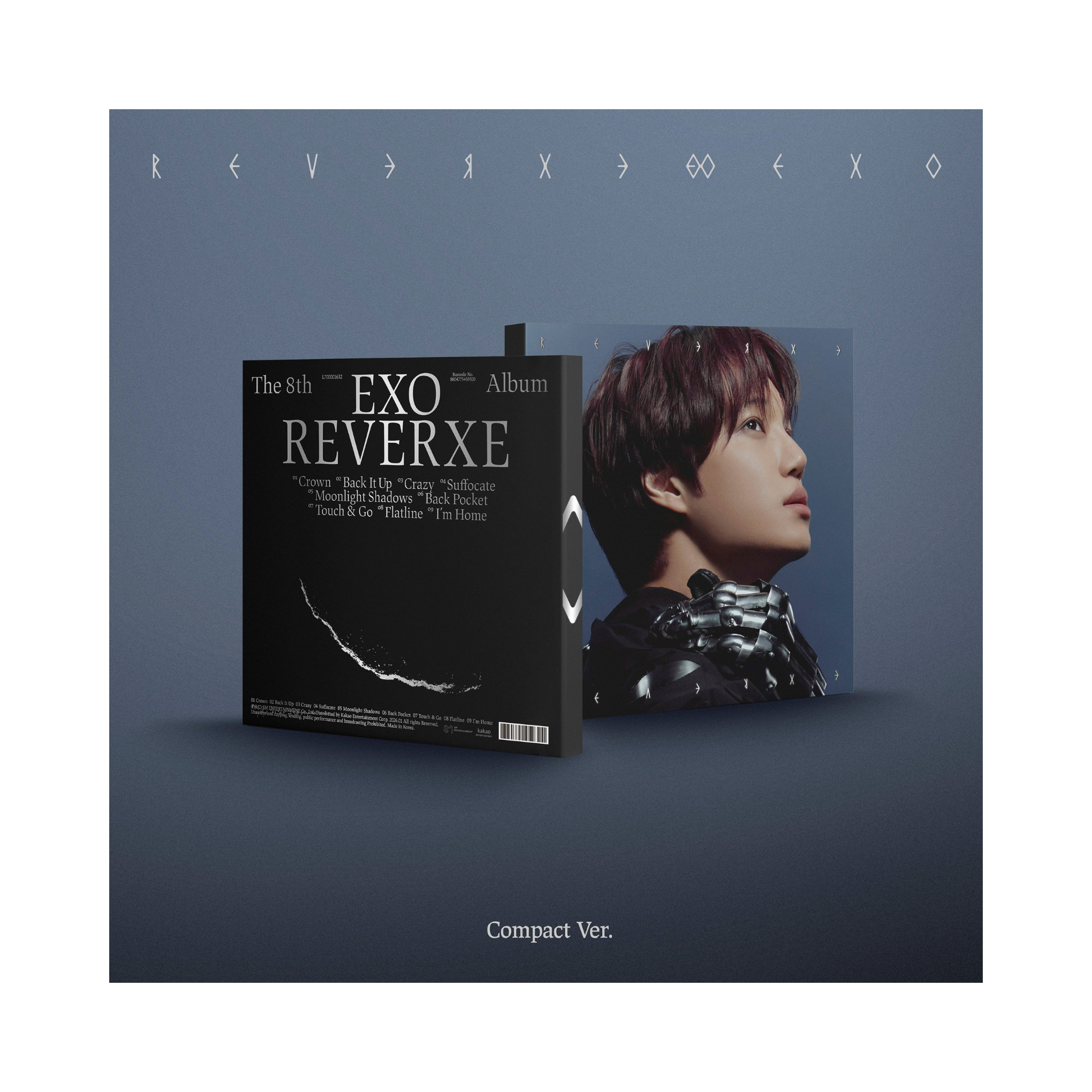 EXO - 8th Album REVERXE (Compact Ver.)