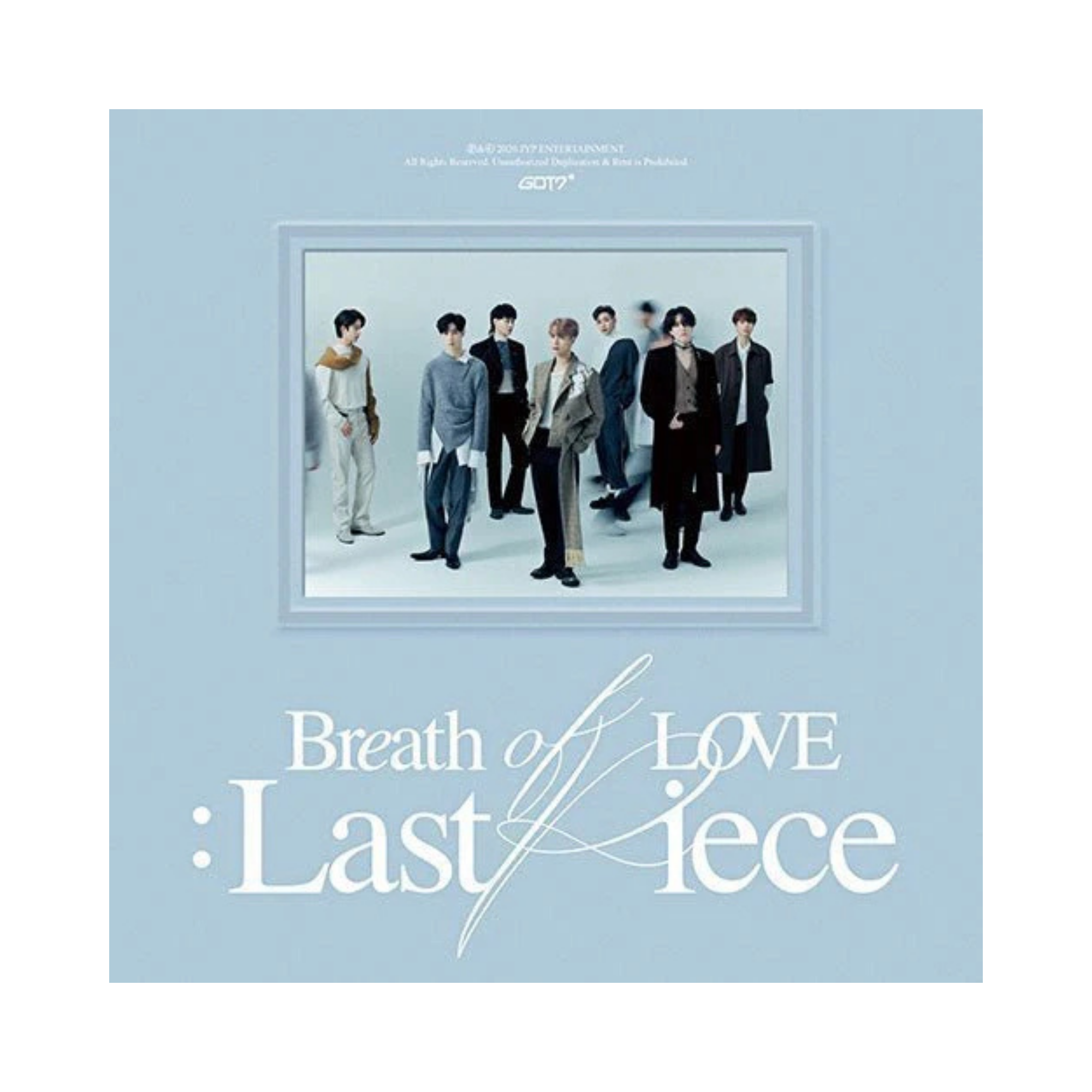 GOT7 - BREATH OF LOVE : LAST PIECE (4th ALBUM)