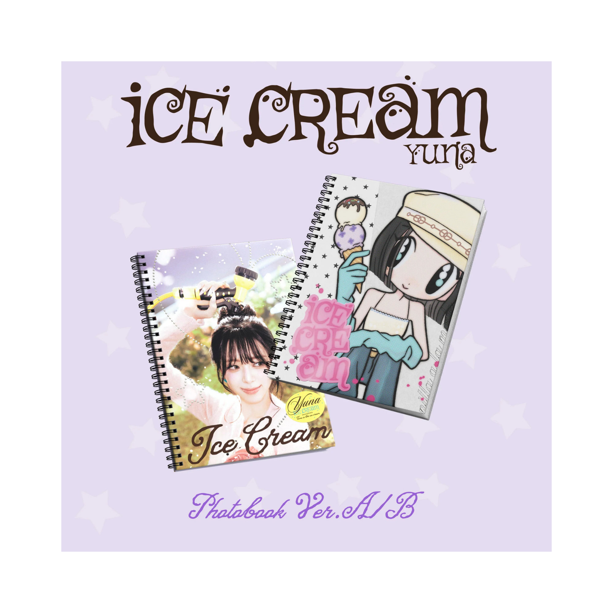 YUNA (ITZY) - Ice Cream (Photobook Ver.)
