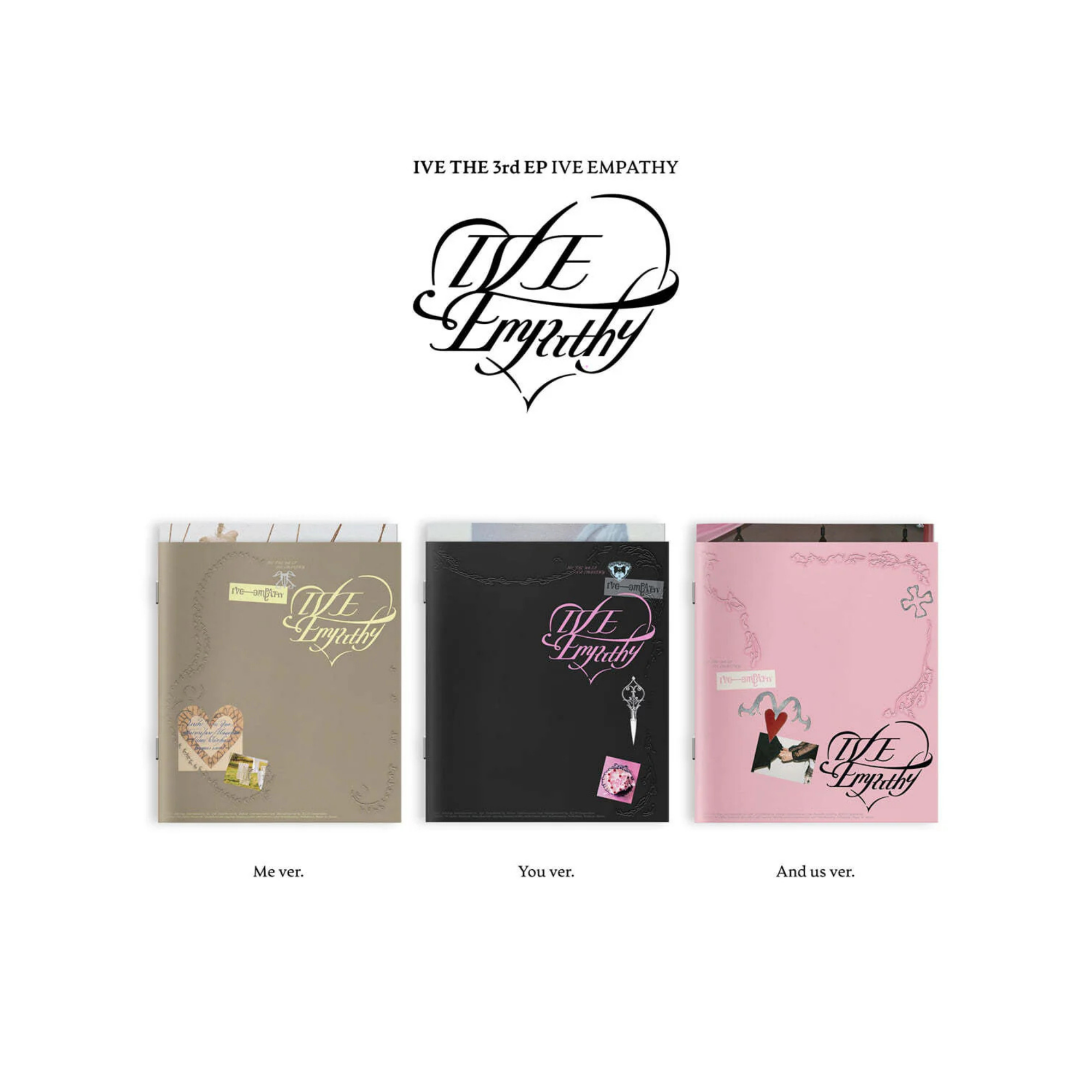IVE - 3rd EP (IVE EMPATHY) Standard Ver.