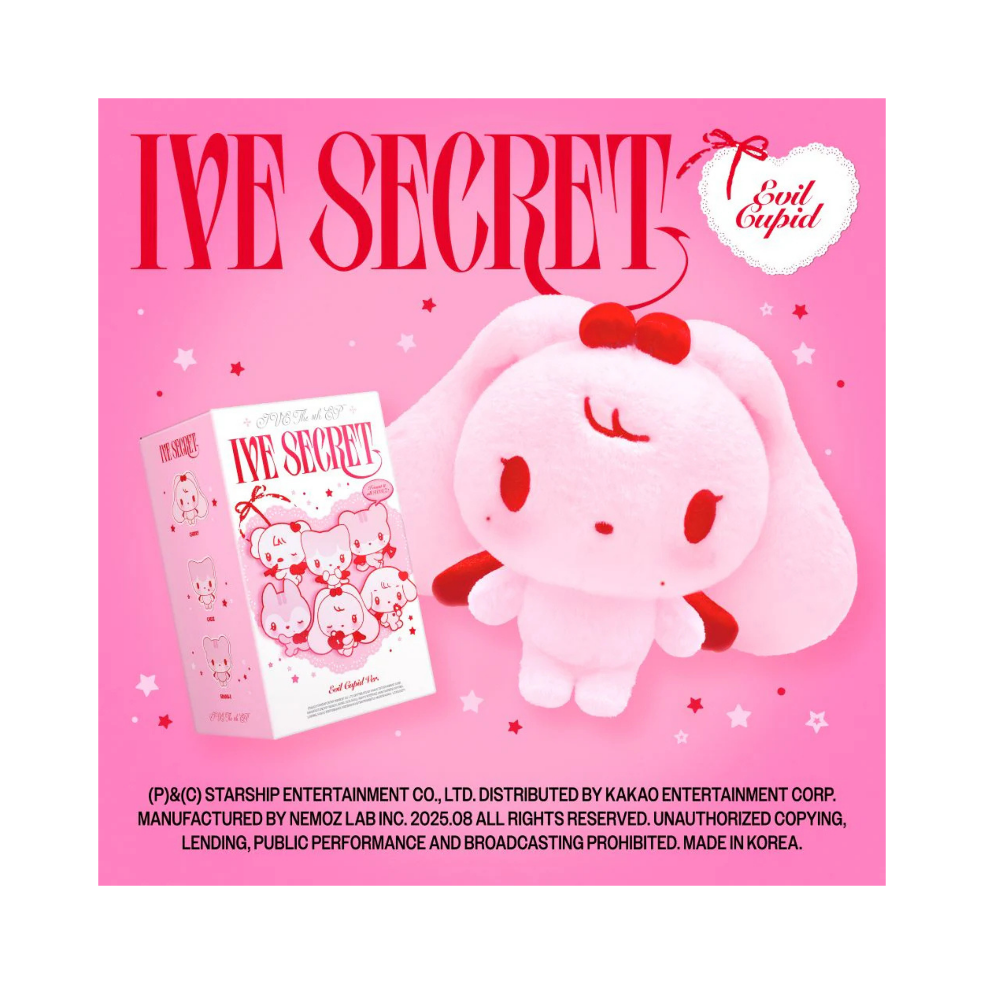 IVE - 4th EP (IVE SECRET) EVIL CUPID Ver. (PLATFORM Ver.)