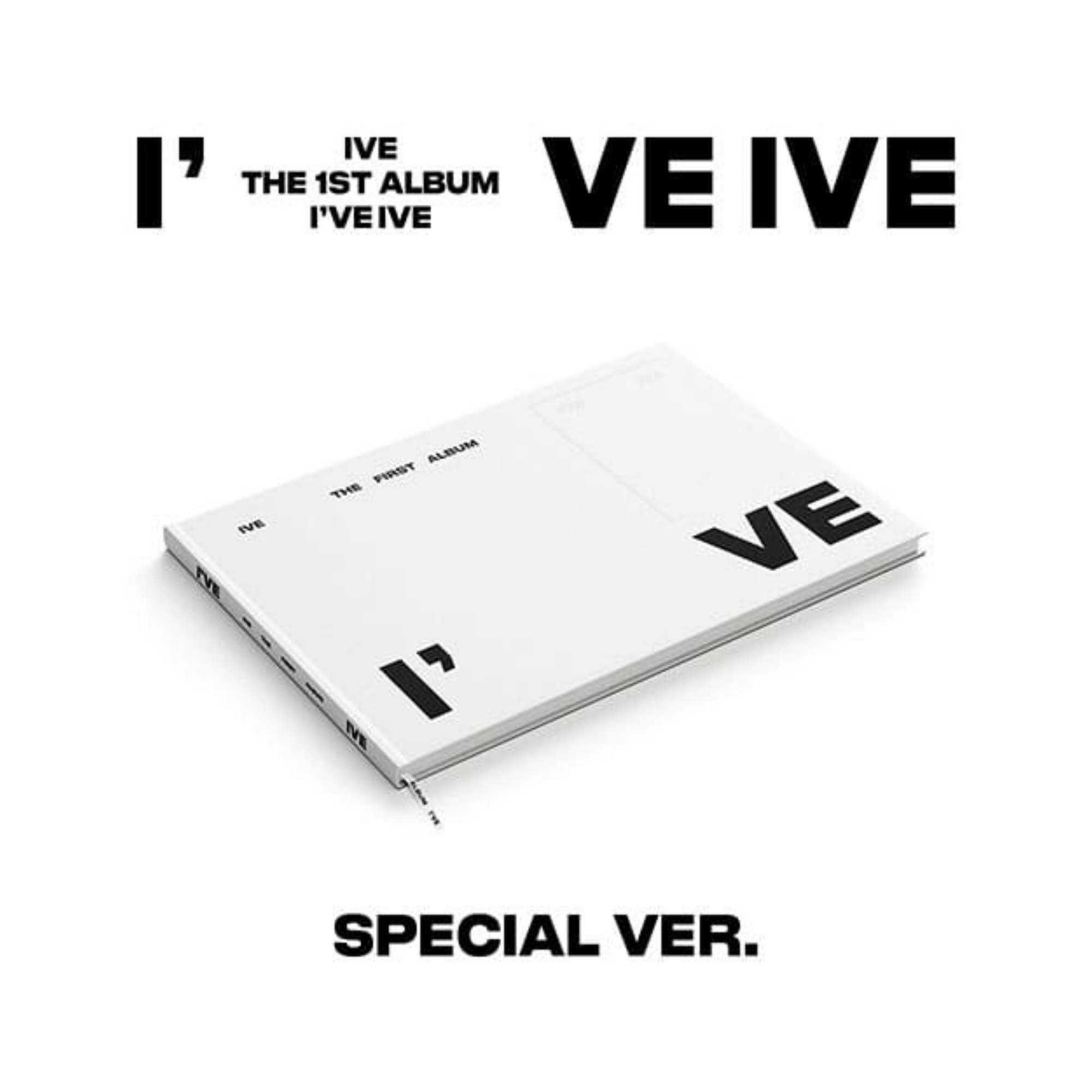 IVE - 1ST ALBUM (I've IVE) SPECIAL Ver.