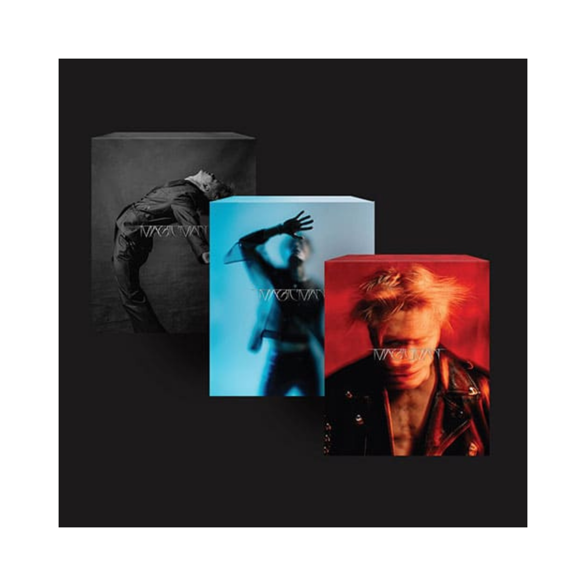 JACKSON WANG - 1ST ALBUM (MAGIC MAN)