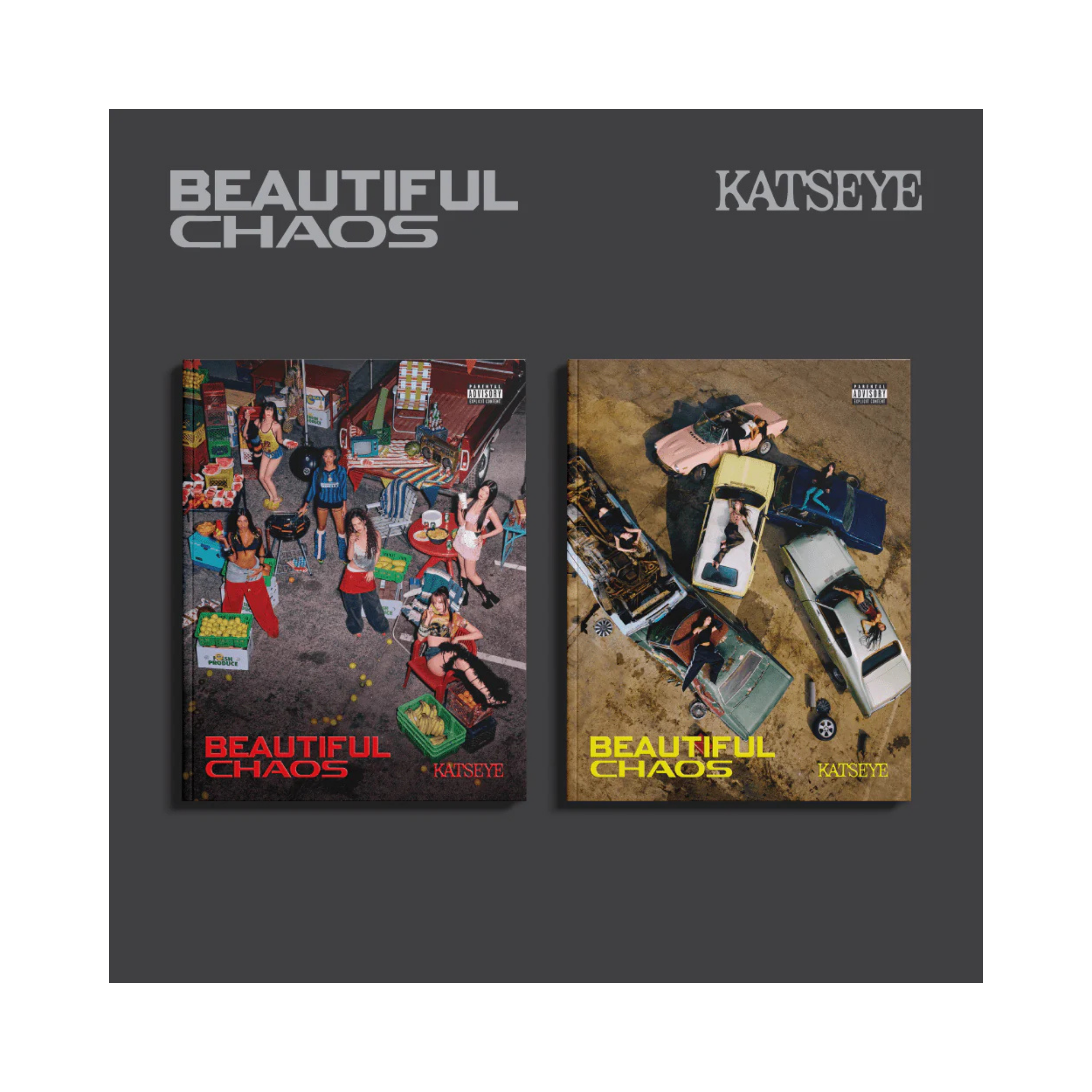 KATSEYE - BEAUTIFUL CHAOS