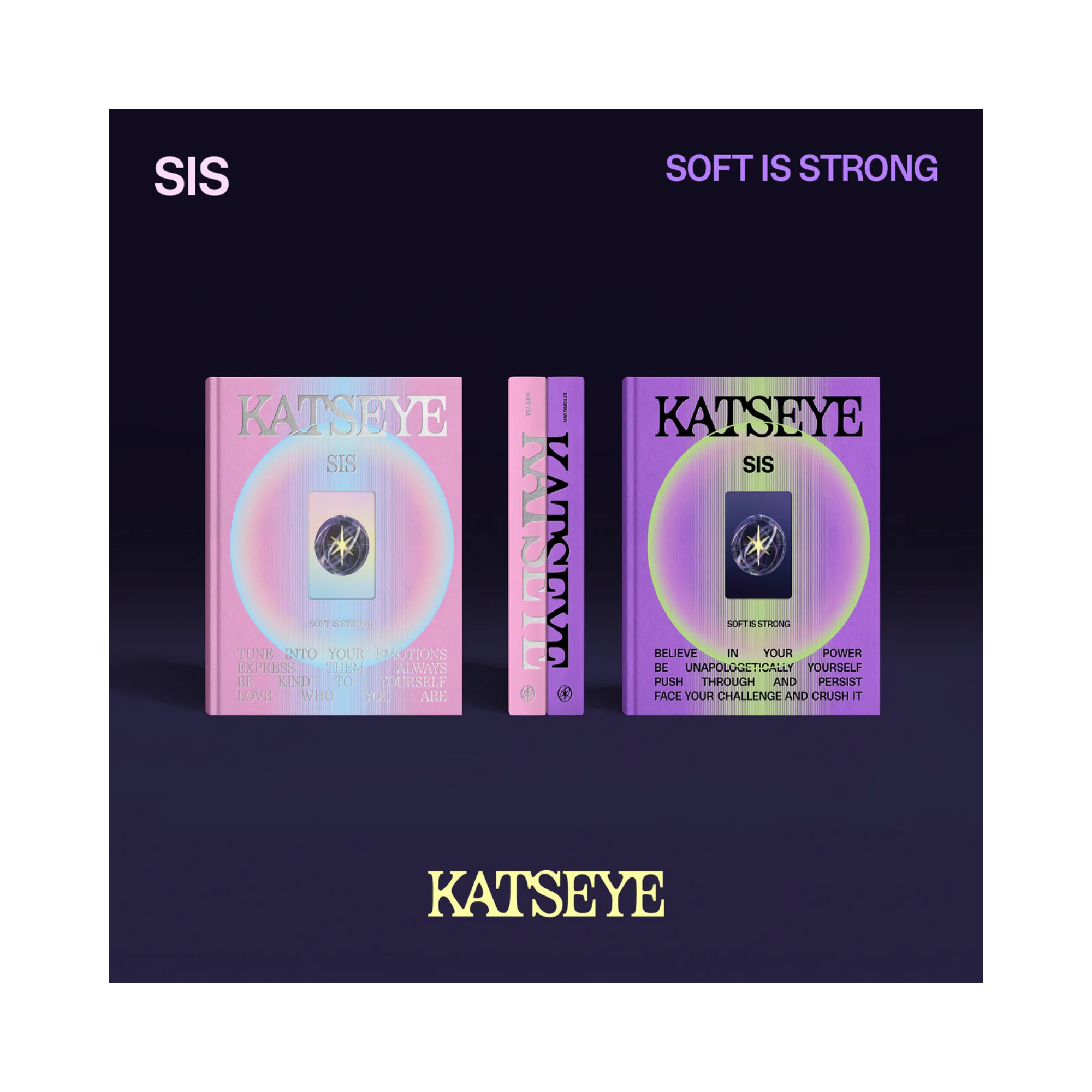 KATSEYE - SIS (Soft Is Strong)