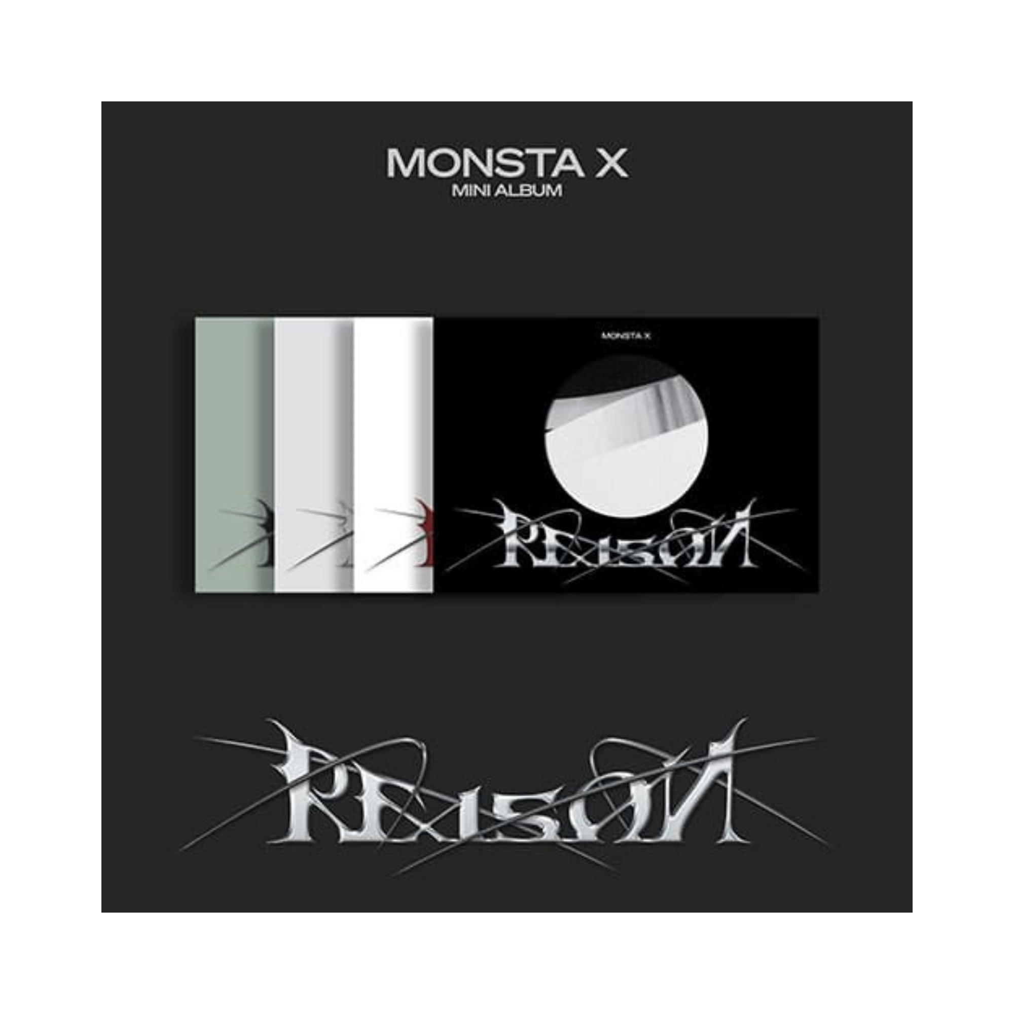 MONSTA X - 12TH MINI ALBUM (REASON)