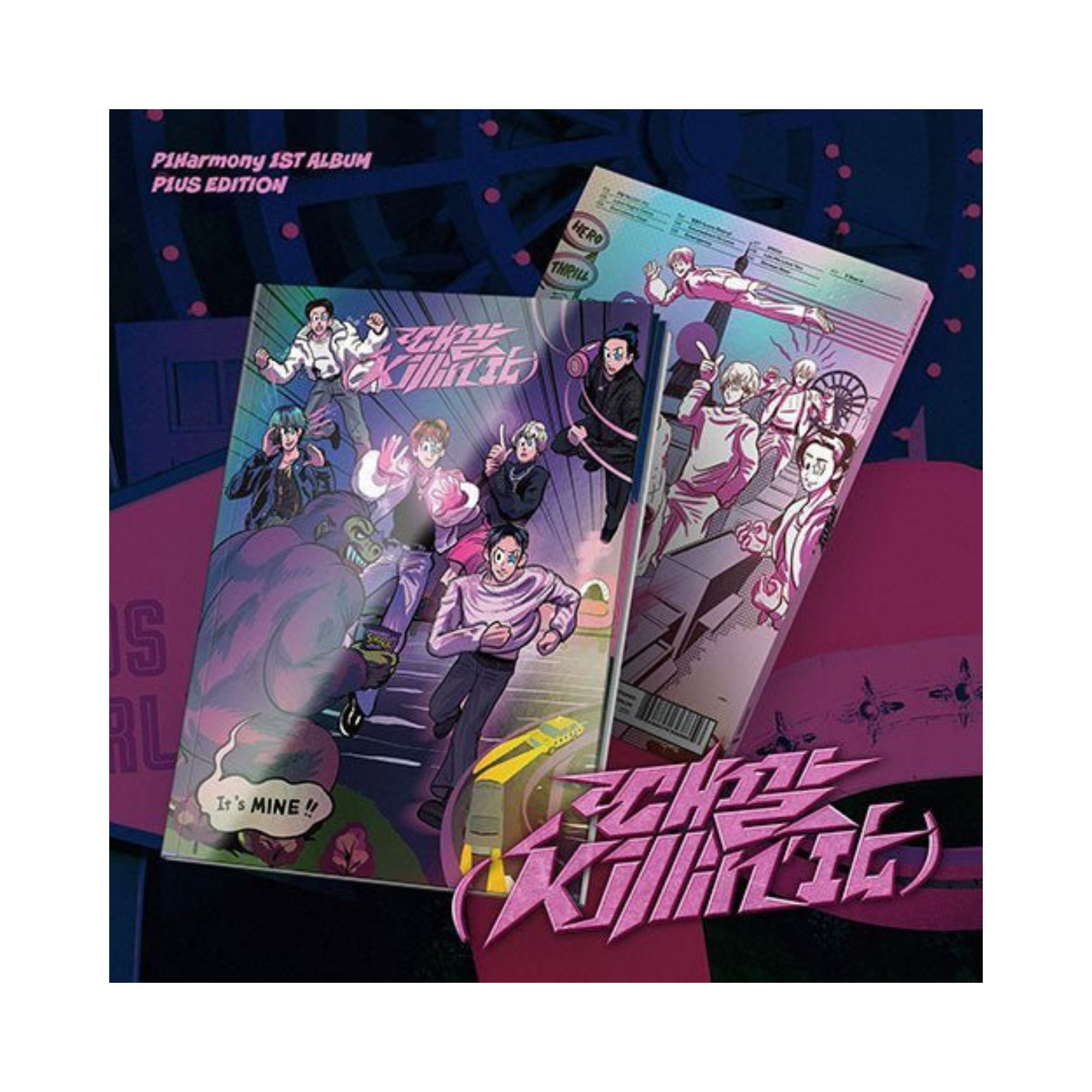P1Harmony - 1st Full Album 때깔 - Killin' It P1us Edition VER. (LIMITED)