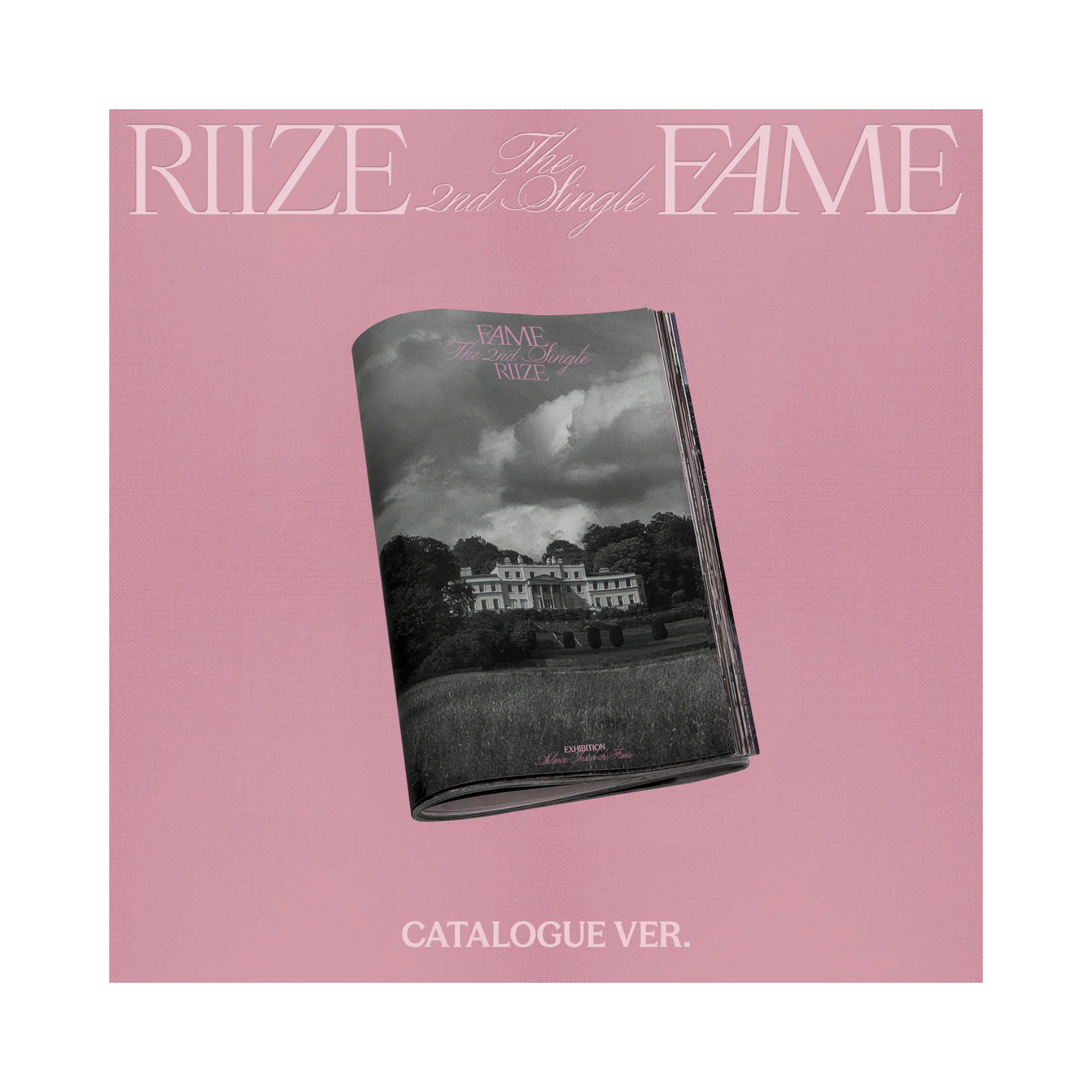 RIIZE - 2nd Single Album (Fame) Catalogue Ver. (Smart Album)