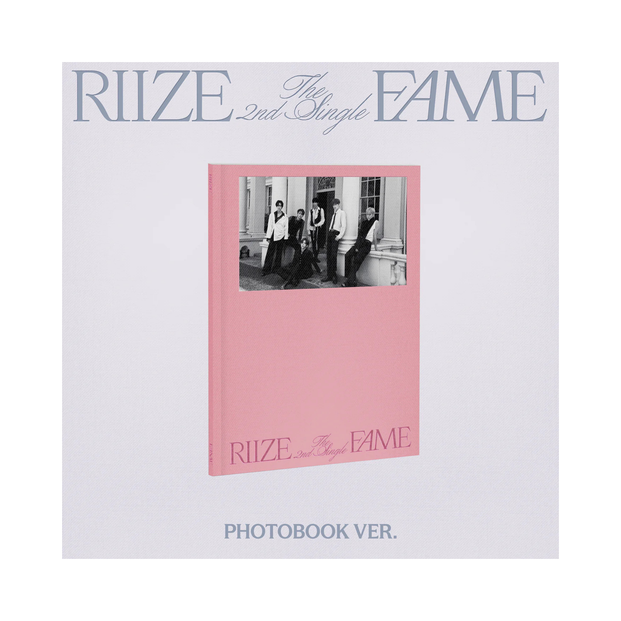 RIIZE - 2nd Single Album (Fame) Photobook Ver.