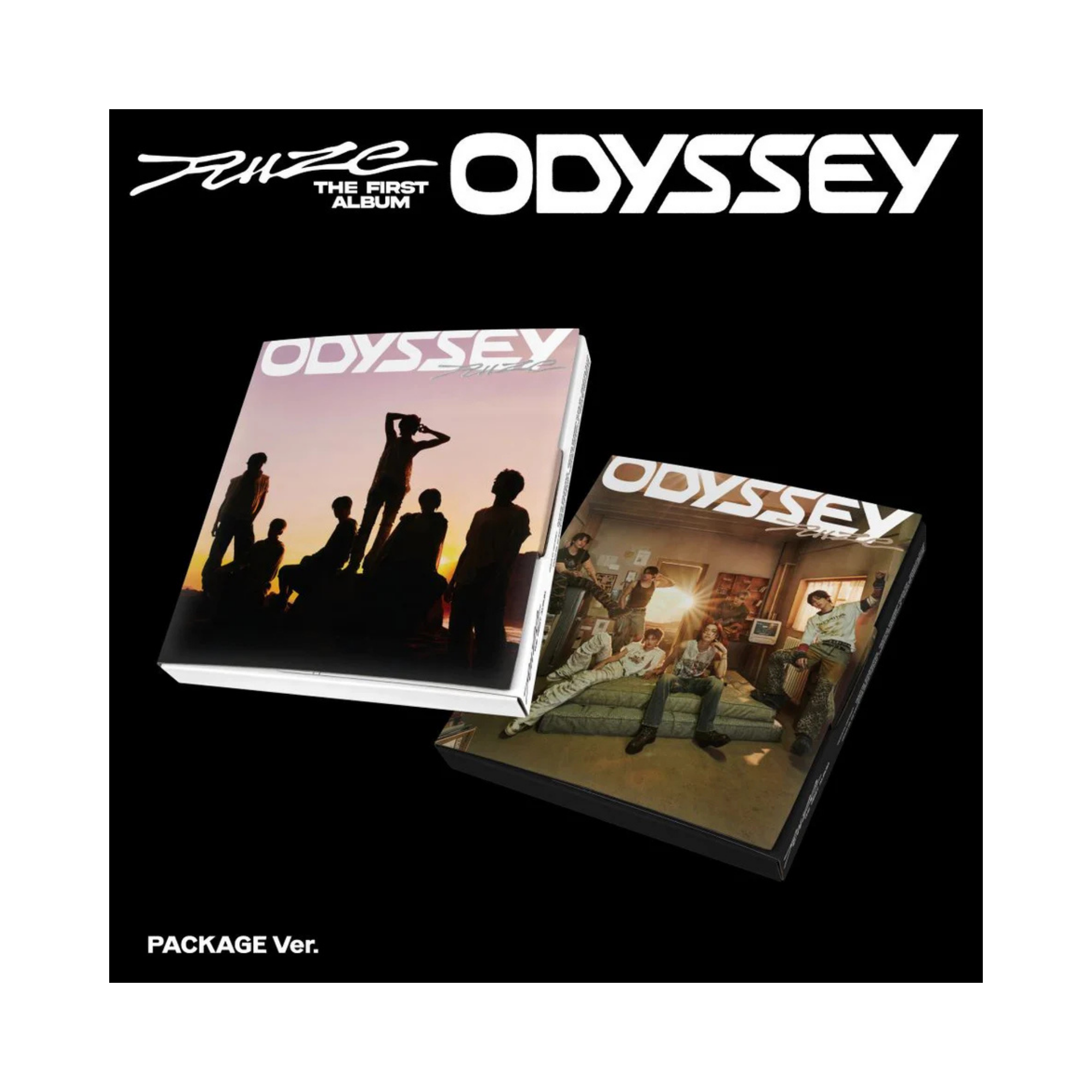 RIIZE - 1st Album (ODYSSEY) PACKAGE Ver.