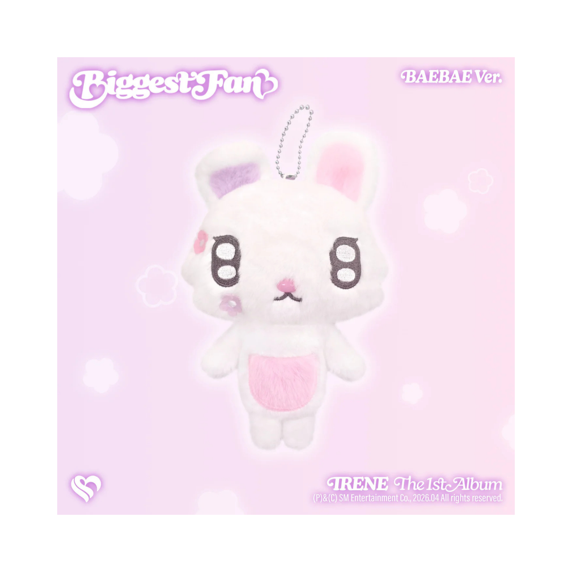 IRENE - 1st Album (Biggest Fan) BAEBAE Ver. (Smart Album)