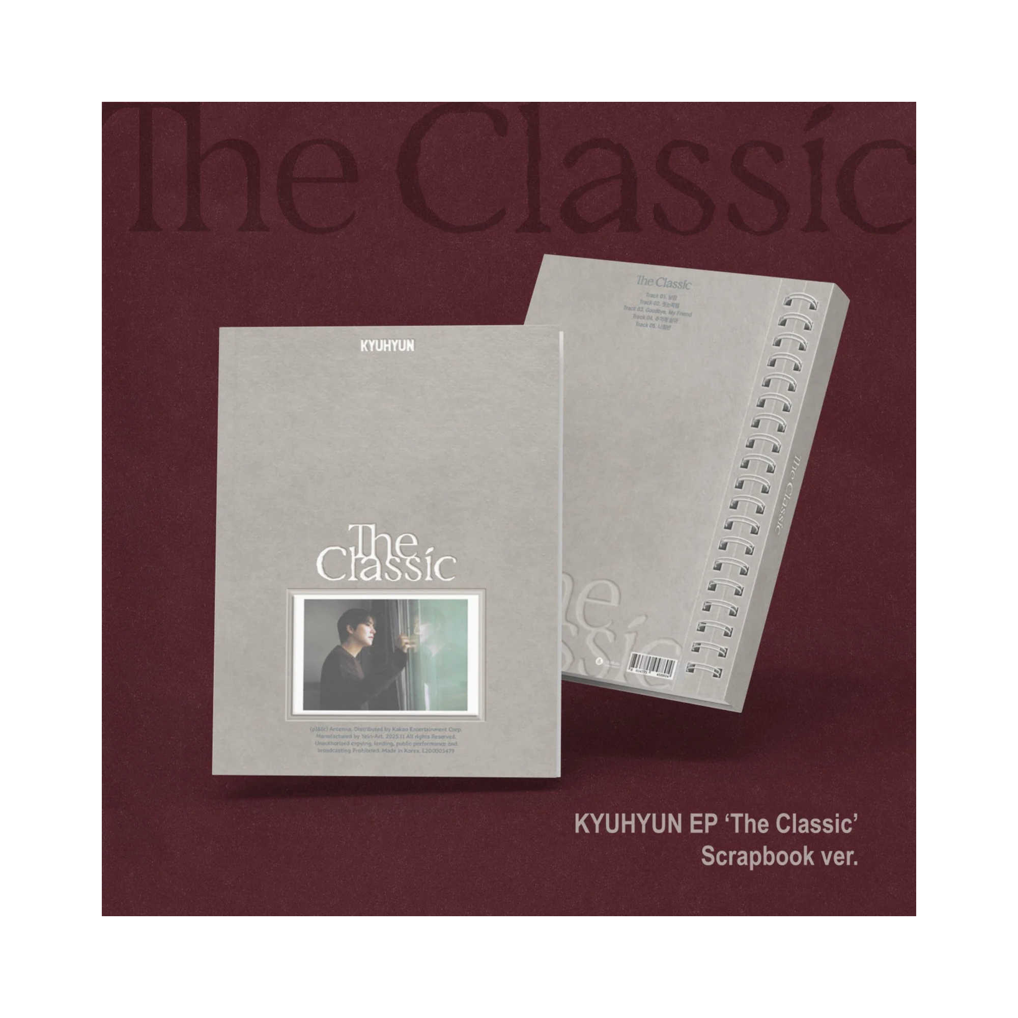 KYUHYUN - EP (The Classic) Scrapbook Ver.