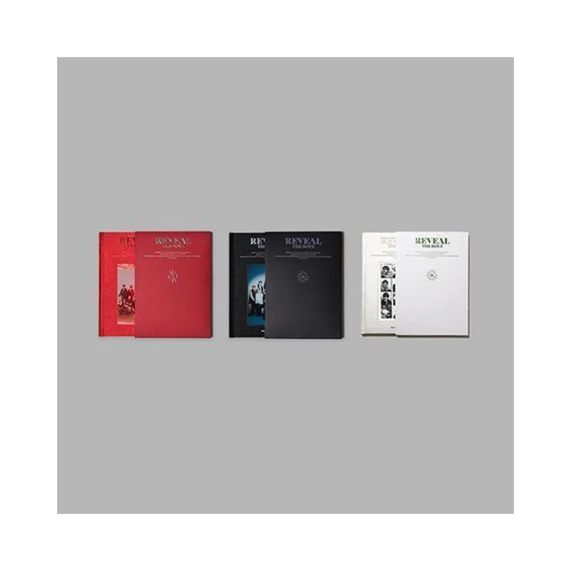 THE BOYZ - REVEAL (1ST ALBUM)