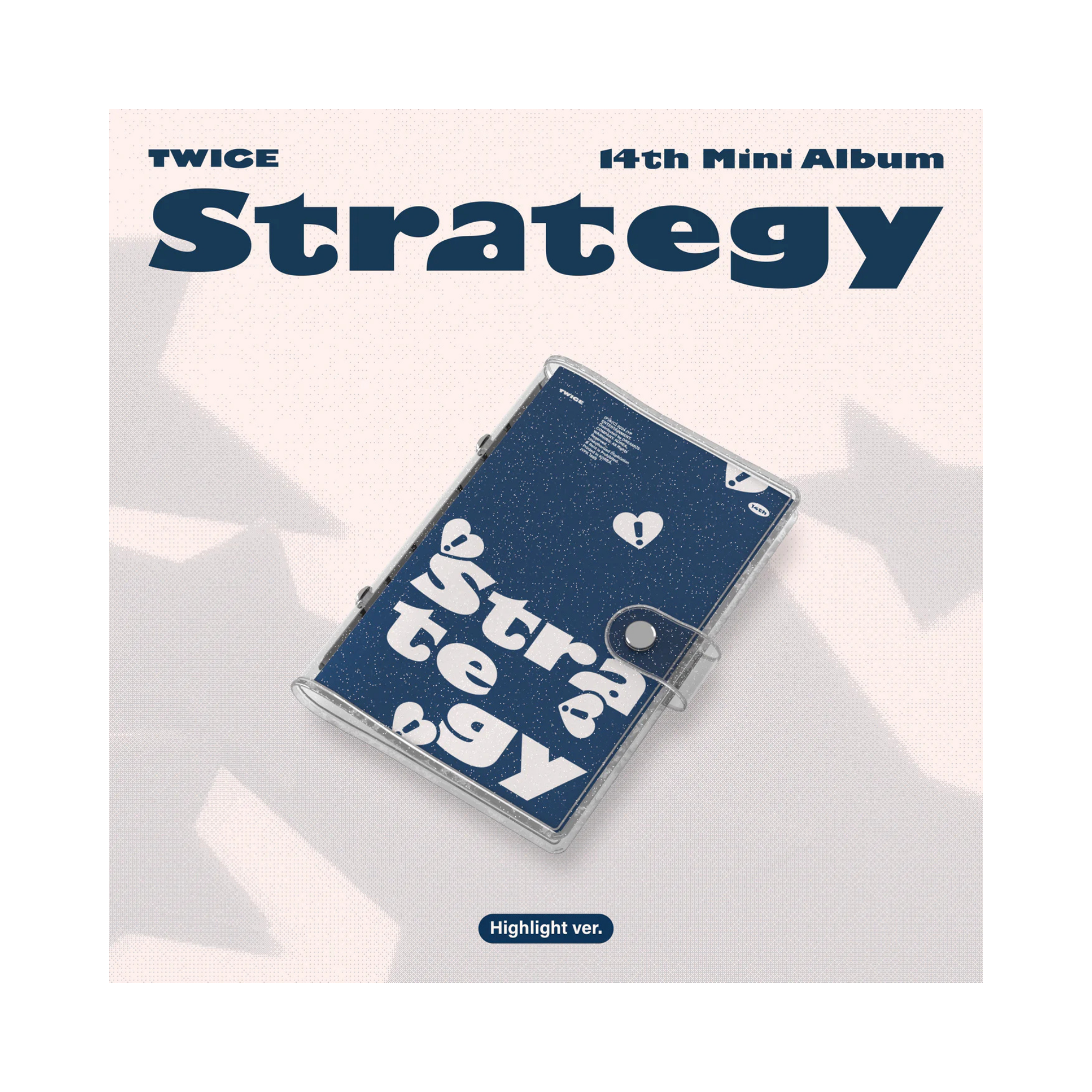 TWICE - 14th Mini Album (STRATEGY) Highlight Ver.