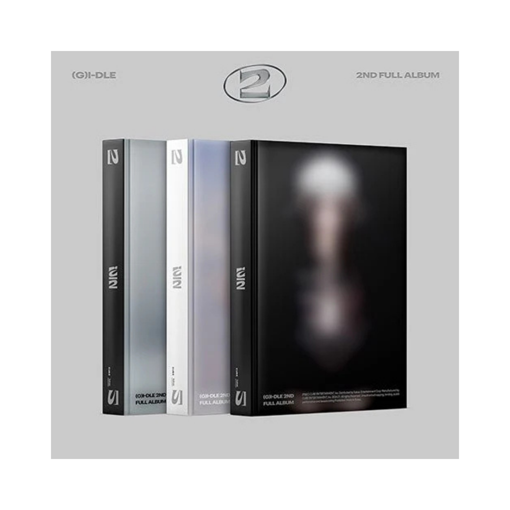 (G)I-DLE - 2ND ALBUM