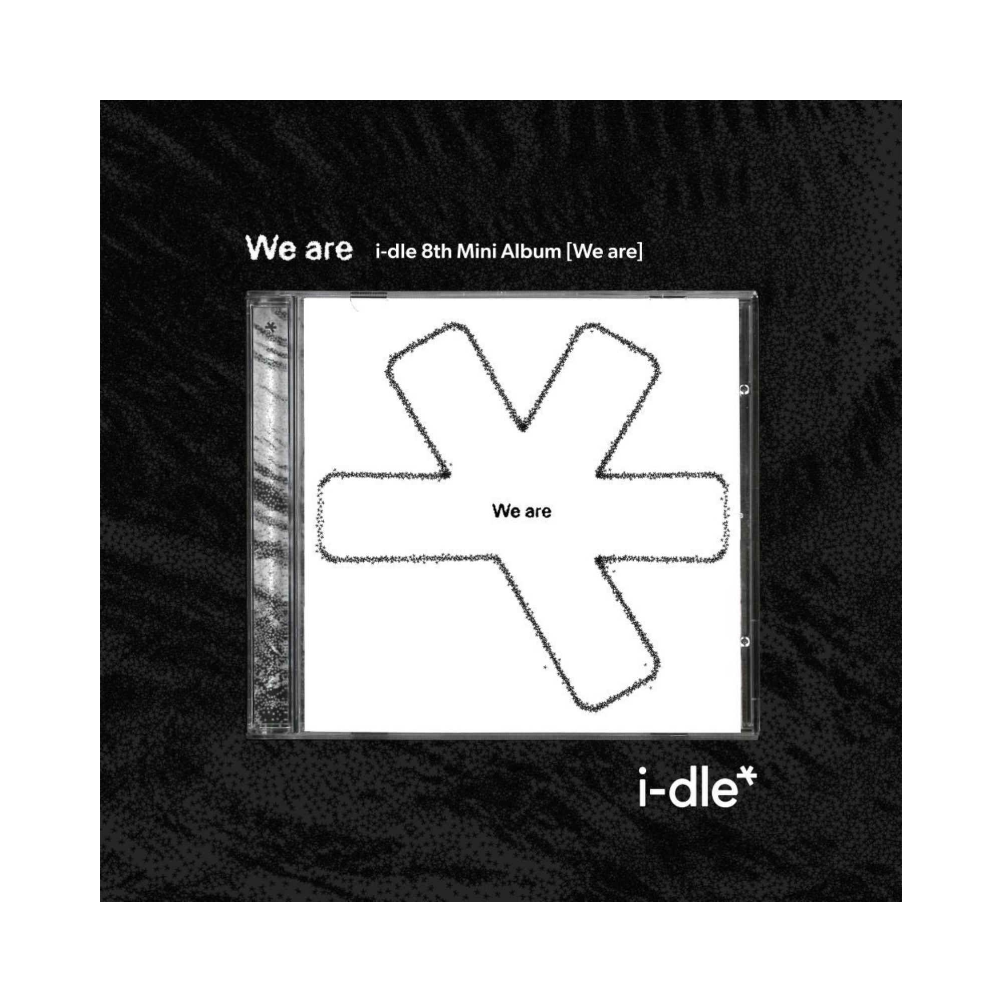 i-dle - 8th Mini Album (We are) Special Jewel Ver.