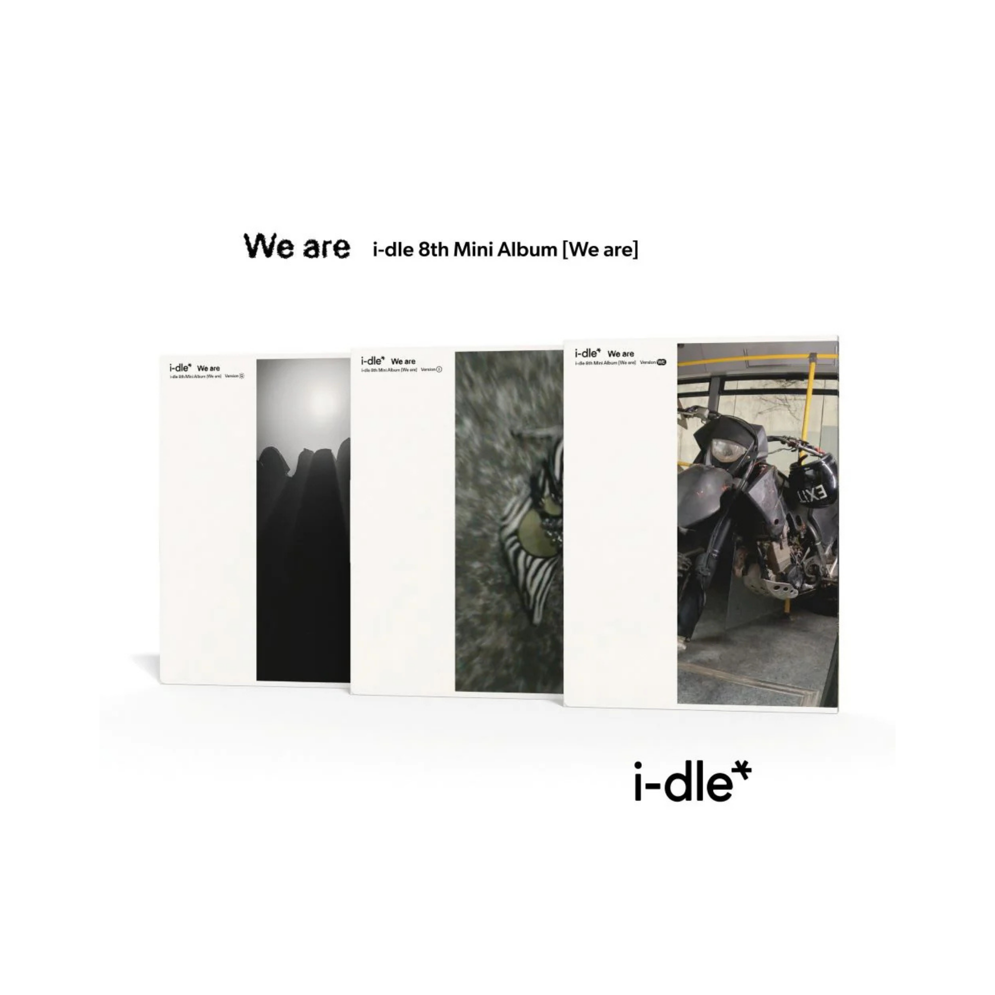 i-dle - 8th Mini Album (We are) Standard Ver.
