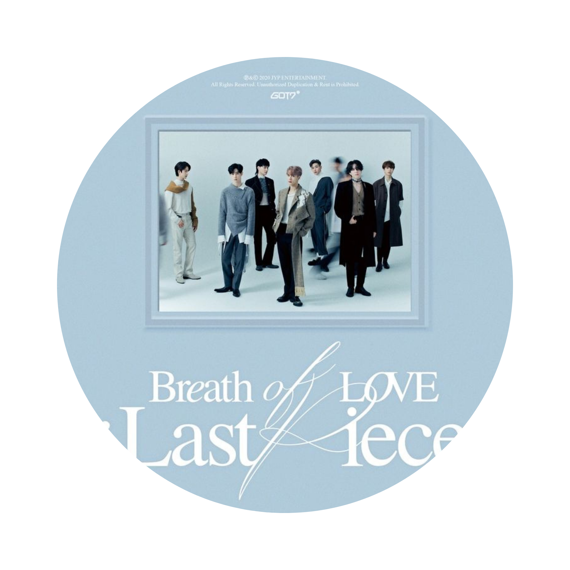 GOT7 - BREATH OF LOVE : LAST PIECE (4th ALBUM)