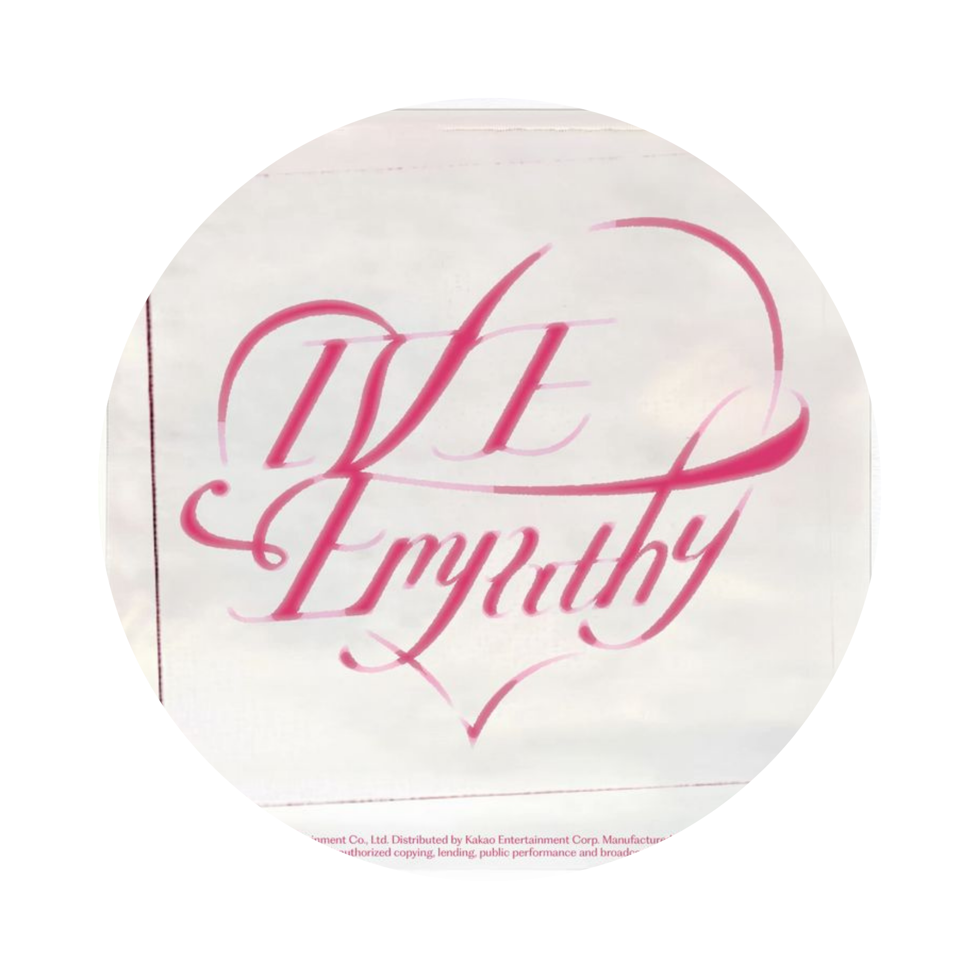 IVE - 3rd EP (IVE EMPATHY) Standard Ver.