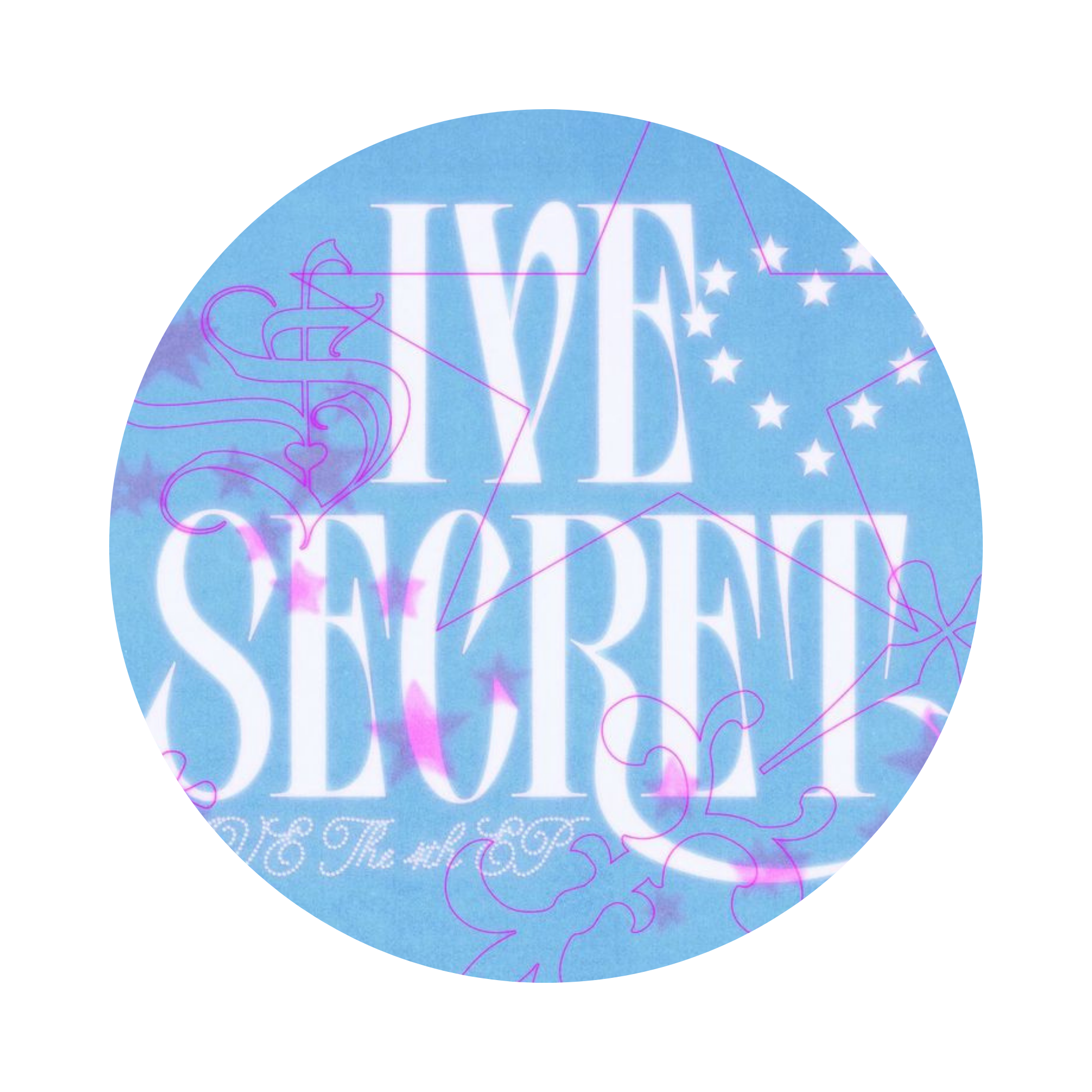 IVE - 4th EP (IVE SECRET) EVIL CUPID Ver. (PLATFORM Ver.)