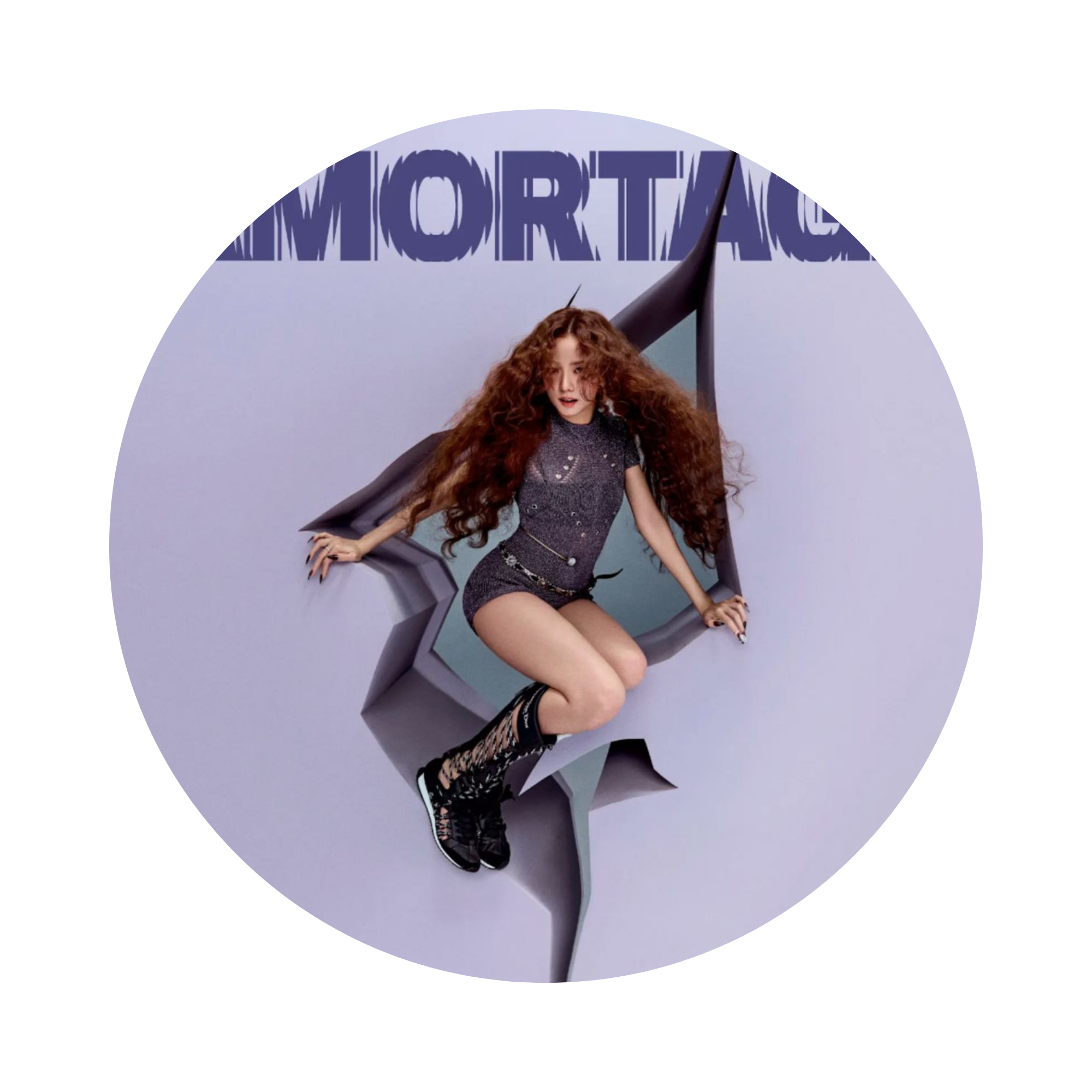 JISOO - Mini Album AMORTAGE (EXCLUSIVE EDITION)