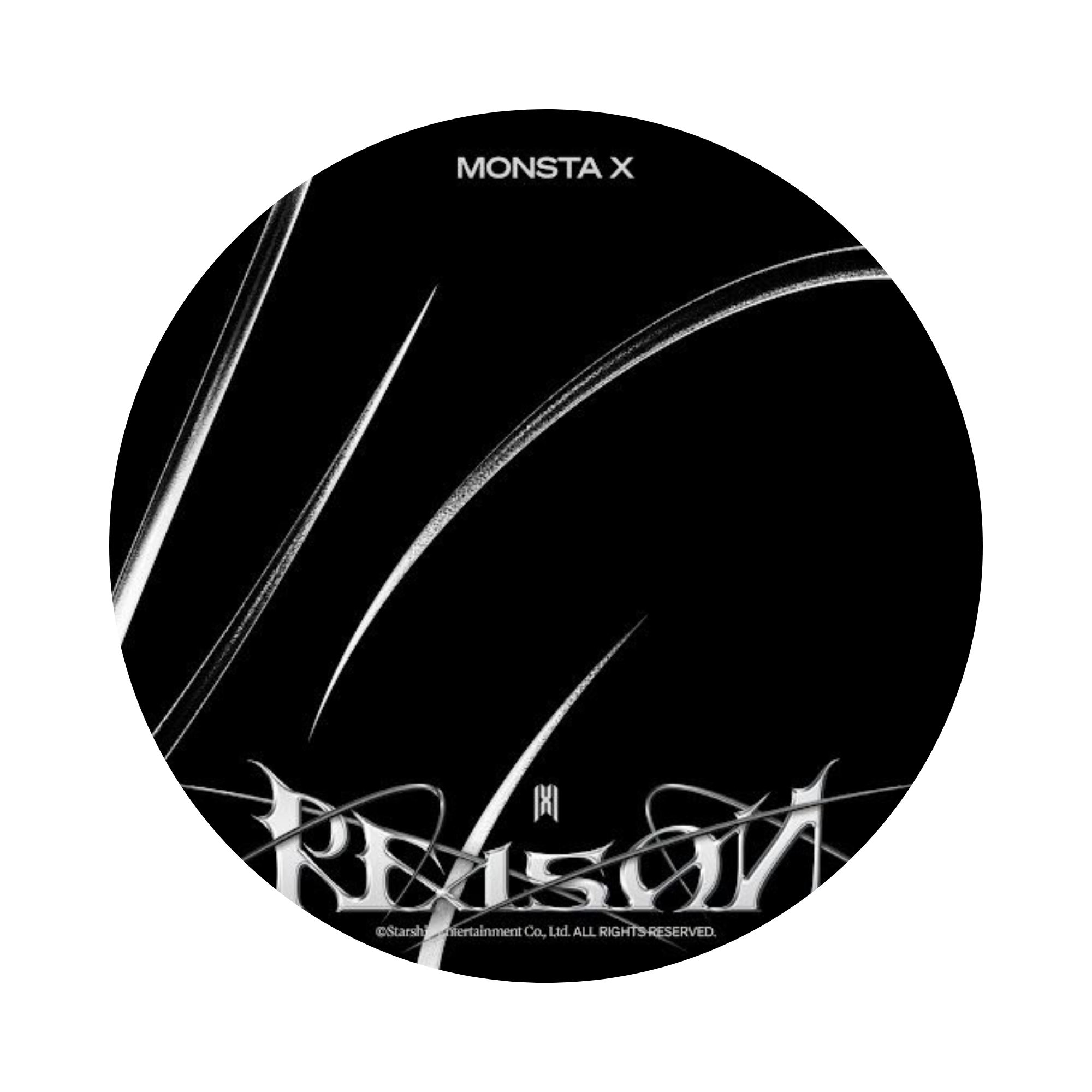 MONSTA X - 12TH MINI ALBUM (REASON)