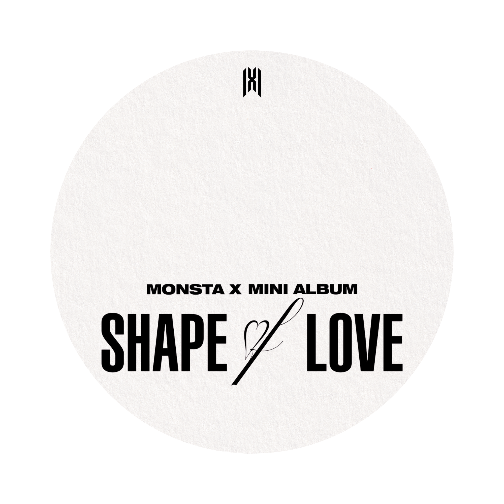 MONSTA X - SHAPE OF LOVE (11TH MINI ALBUM)