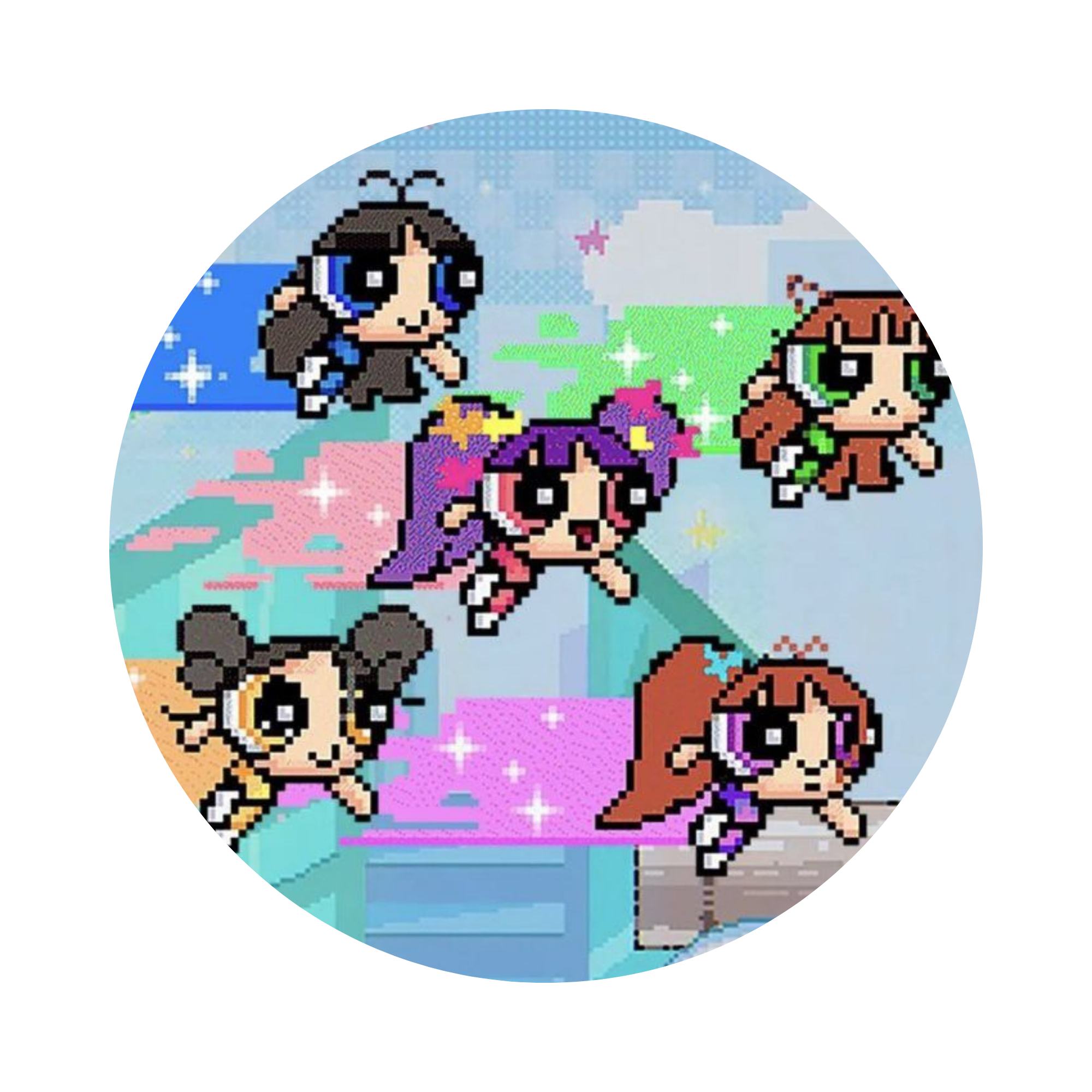 NewJeans - 2ND EP (Get Up) The POWERPUFF GIRLS X NJ Box Ver.
