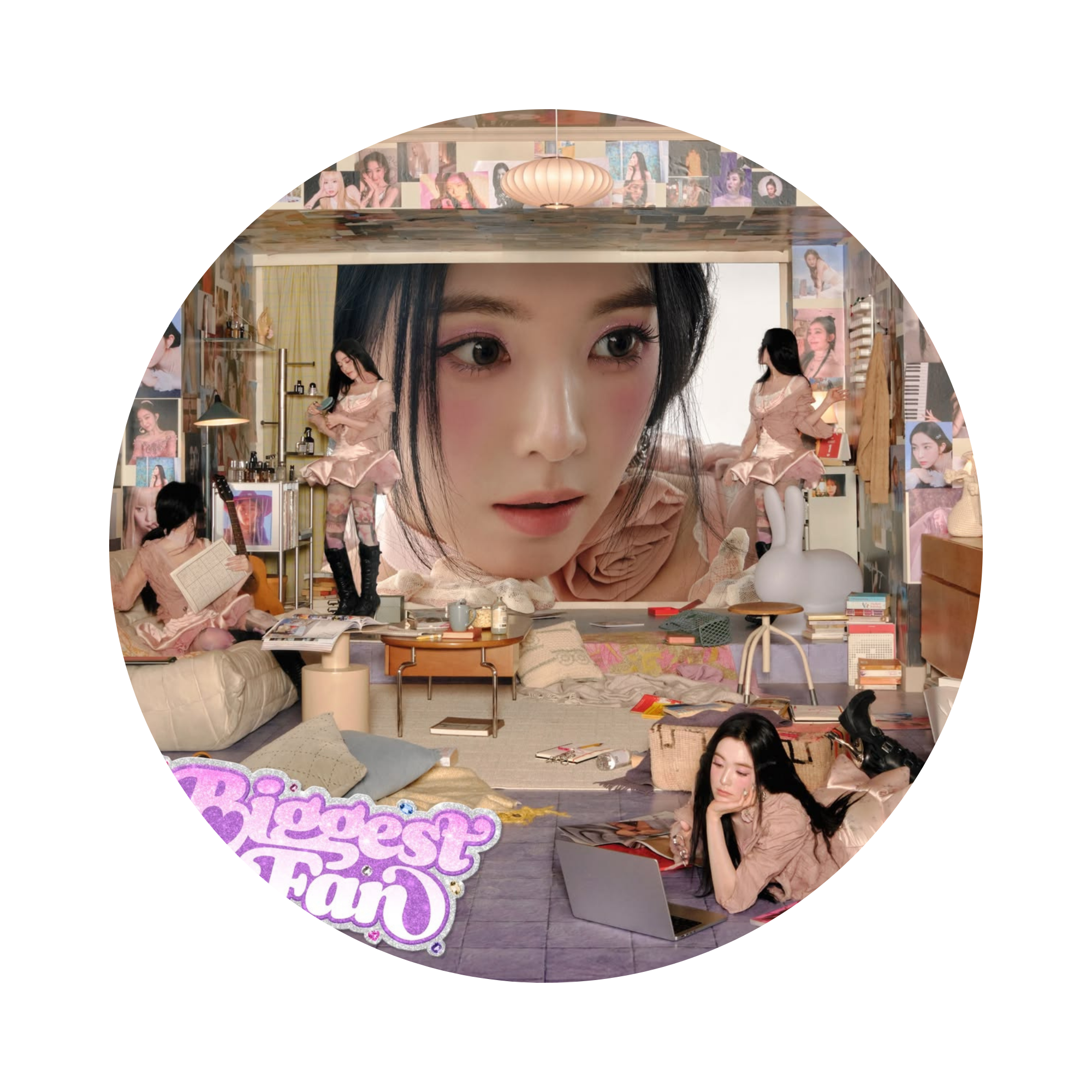 IRENE - 1st Album (Biggest Fan) BAEBAE Ver. (Smart Album)
