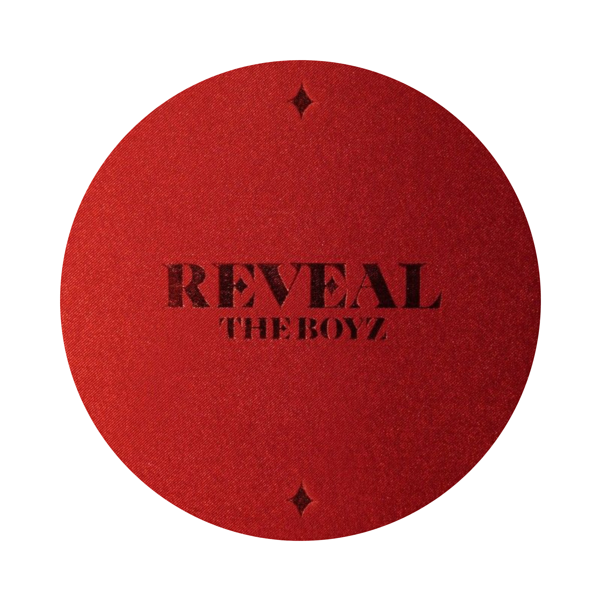 THE BOYZ - REVEAL (1ST ALBUM)