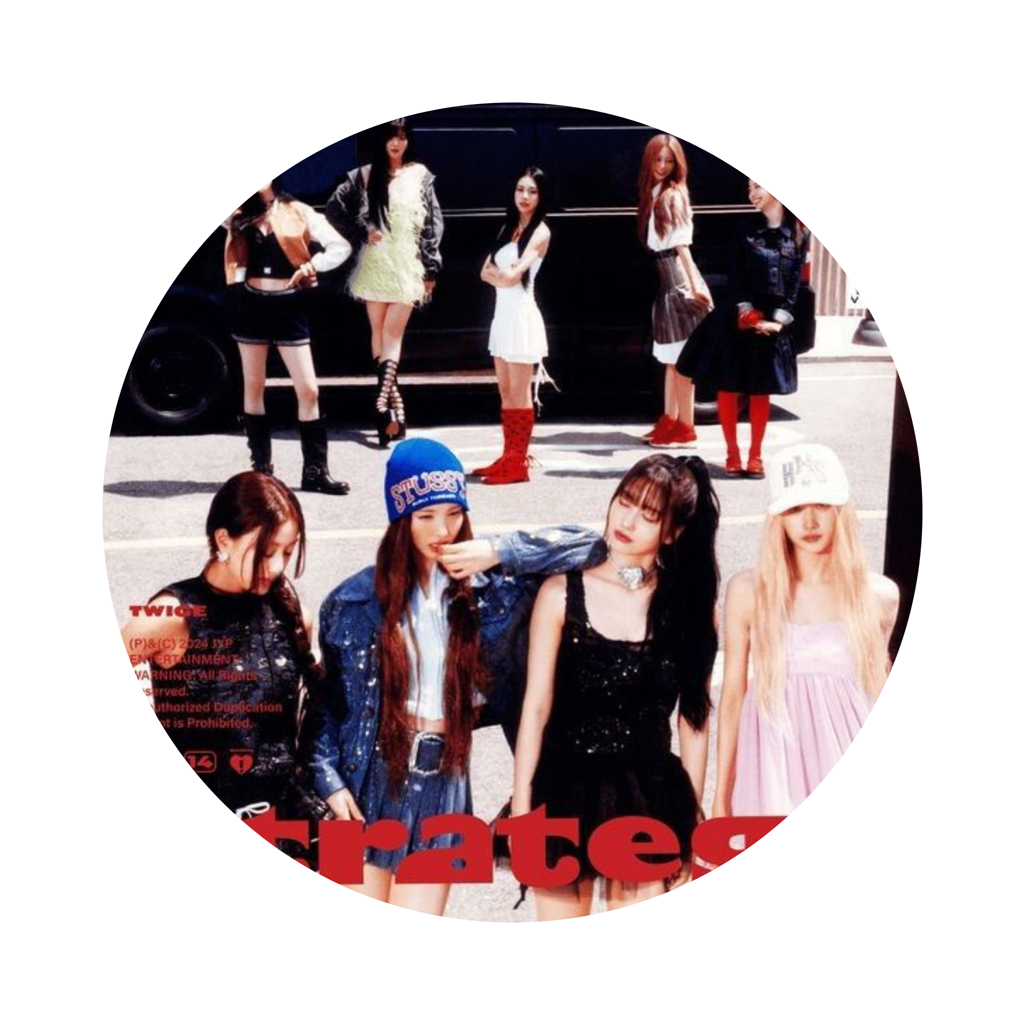 TWICE - 14th Mini Album (STRATEGY) Highlight Ver.