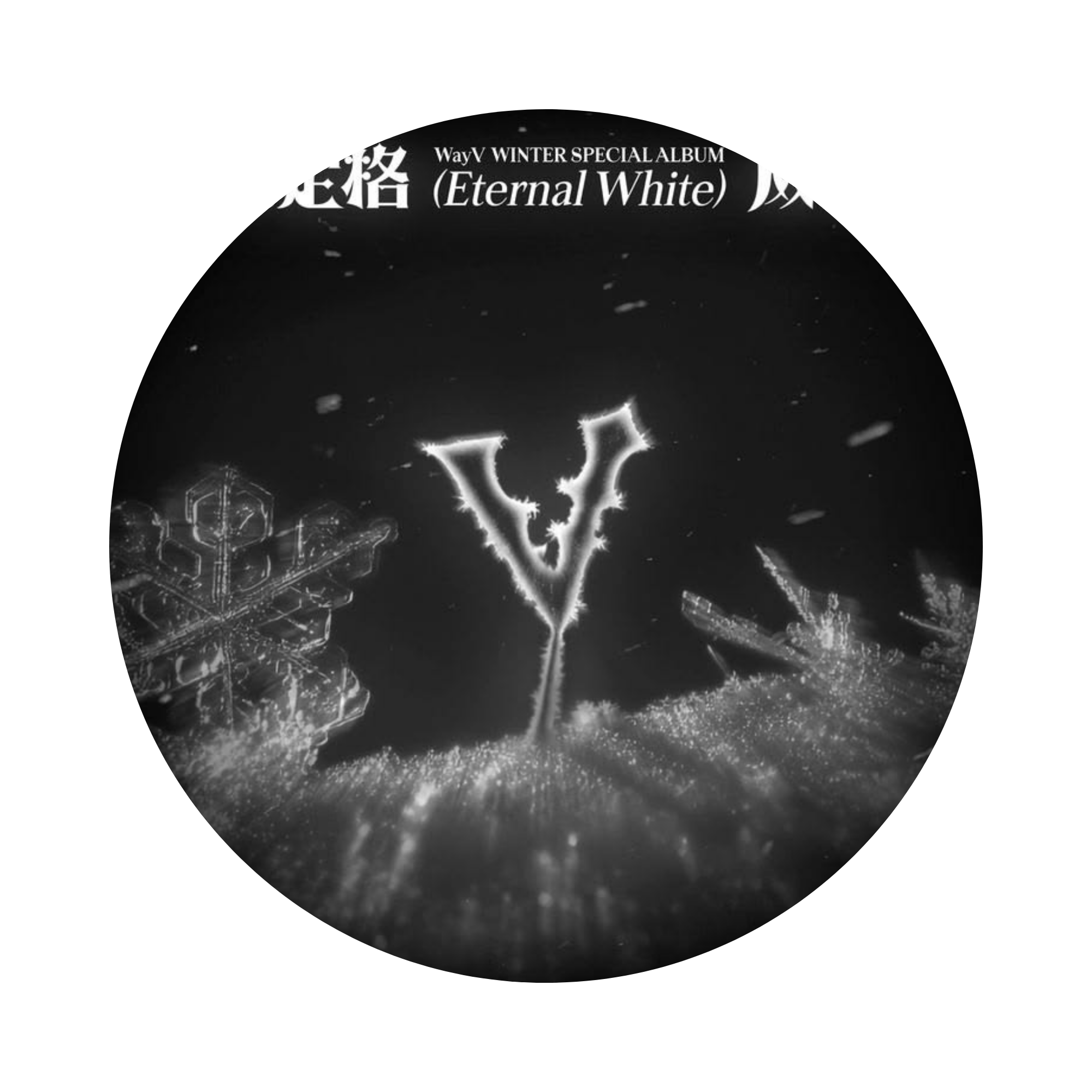 WayV - Winter Special Album (白色定格 (Eternal White)) Ornament Ver. (Smart Album)