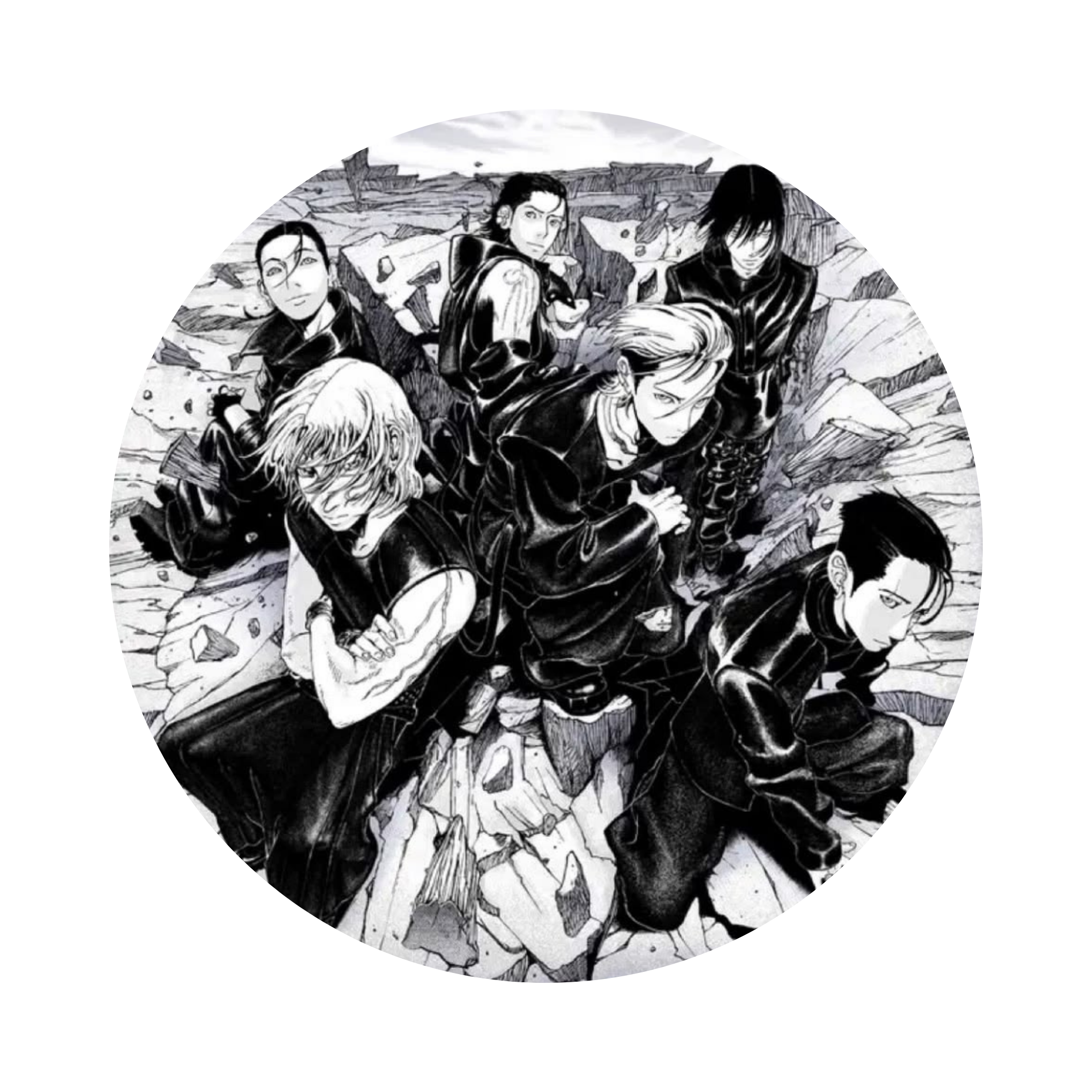Xdinary-Heroes - 8th Mini Album (DEAD AND) Platform Album NEMO Ver.
