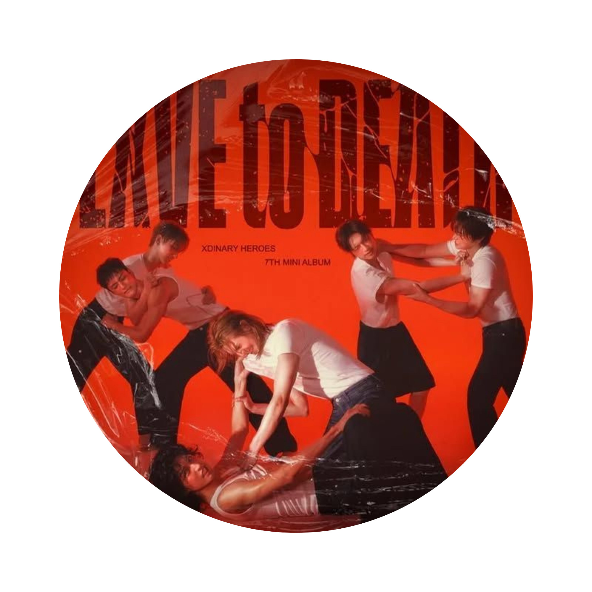Xdinary-Heroes - 7th Mini Album (LXVE to DEATH) Tin Case Ver.