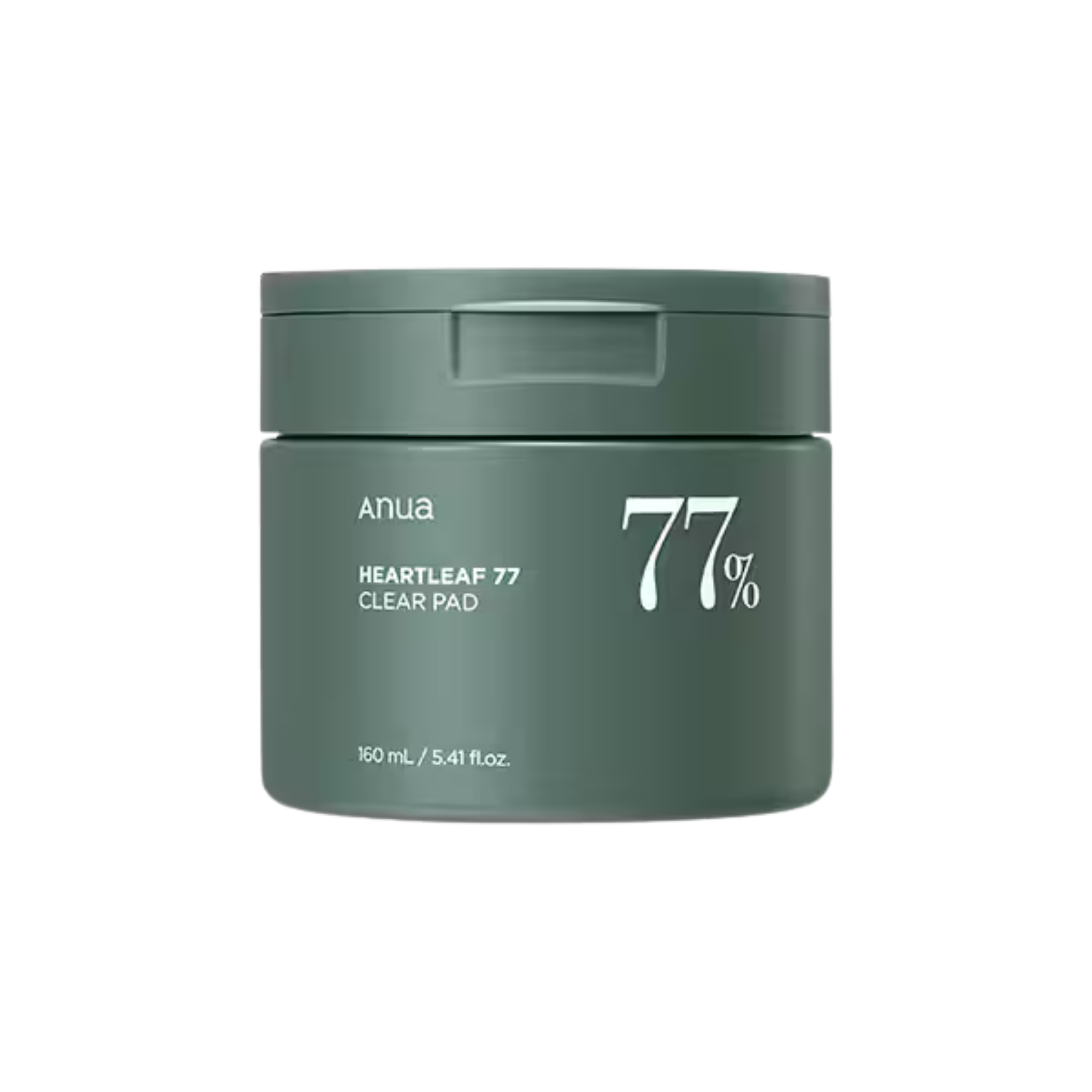 Anua Heartleaf 77% Clear Pad (160 ml / 70 Pads)