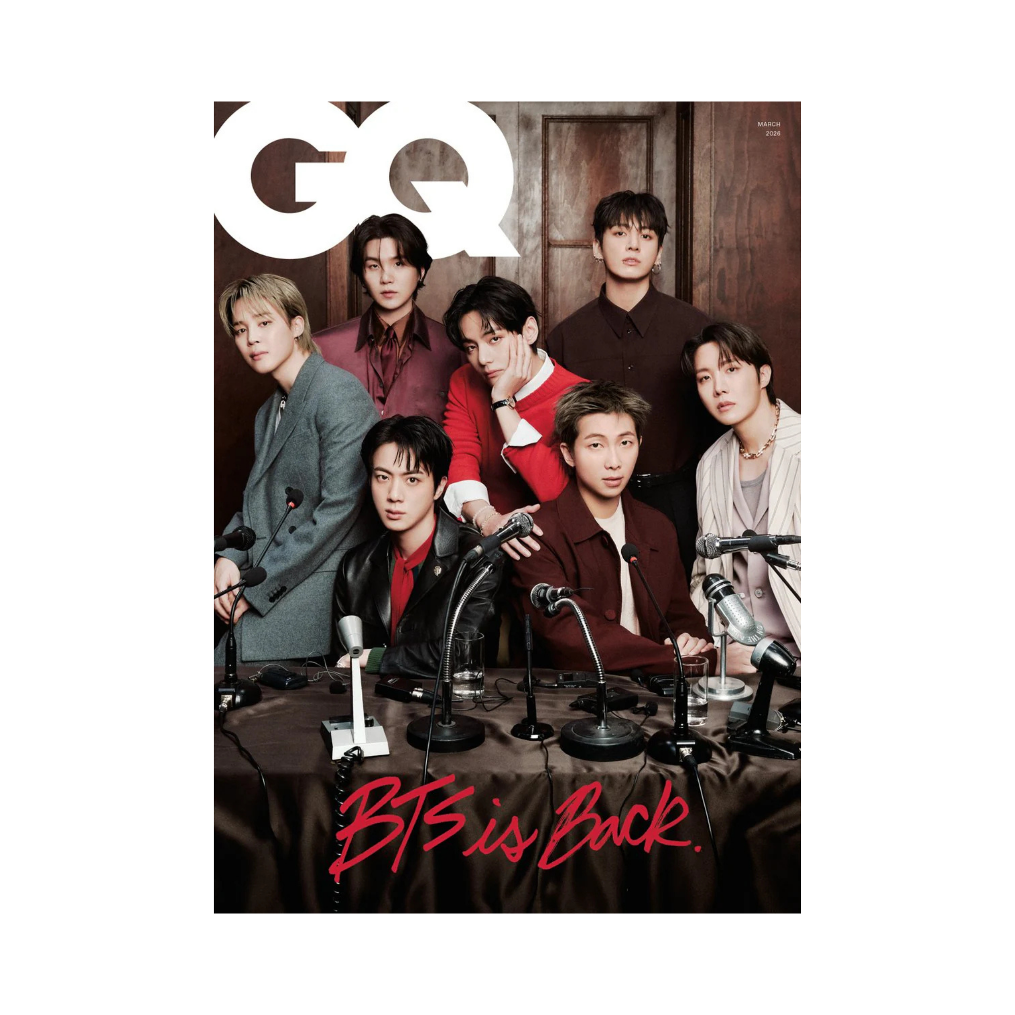 GQ KOREA - 2026, March - Cover : BTS