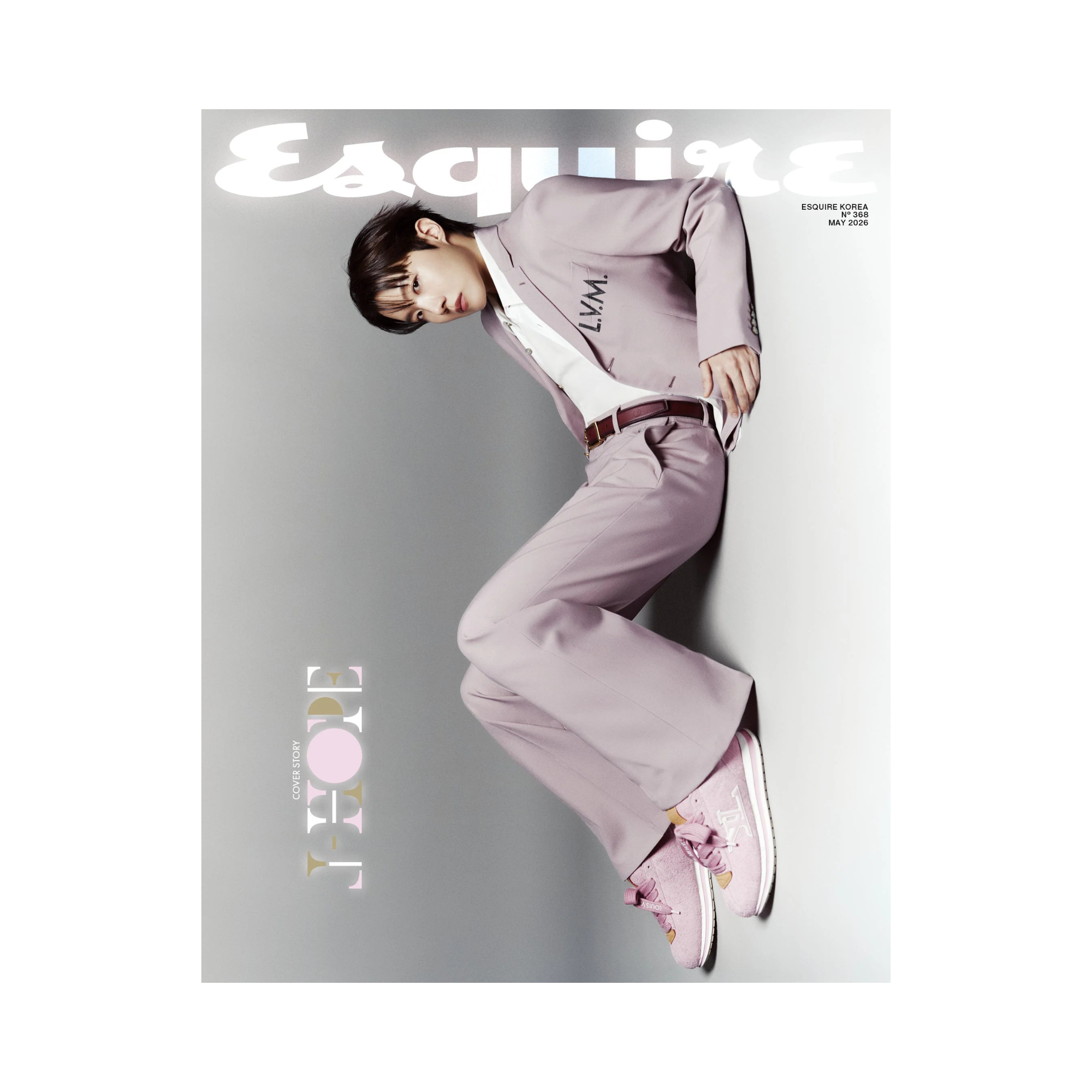 ESQUIRE - 2026, May - Cover : BTS J-Hope TYPE B