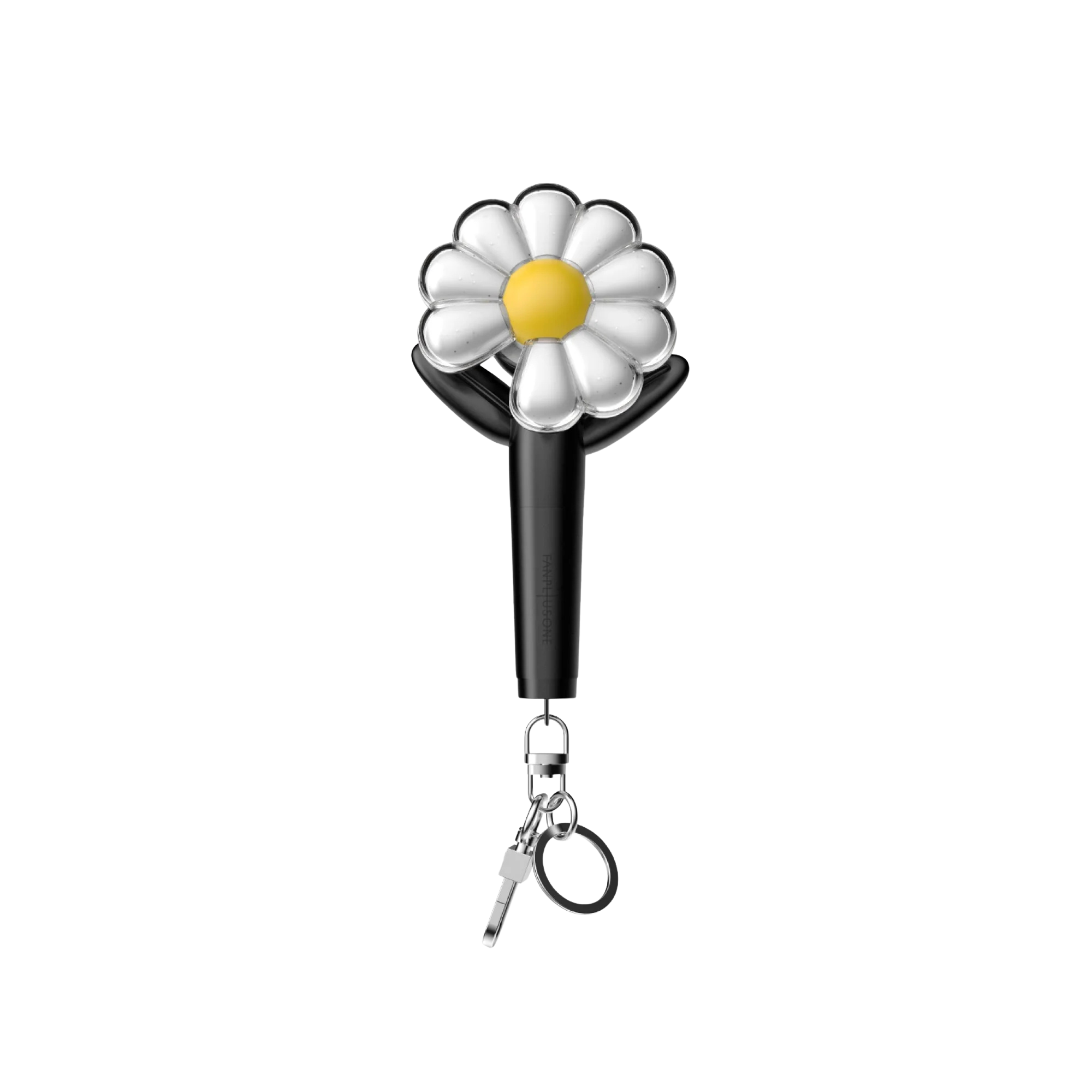 G-DRAGON - OFFICIAL MINI LIGHT KEYRING BLACK