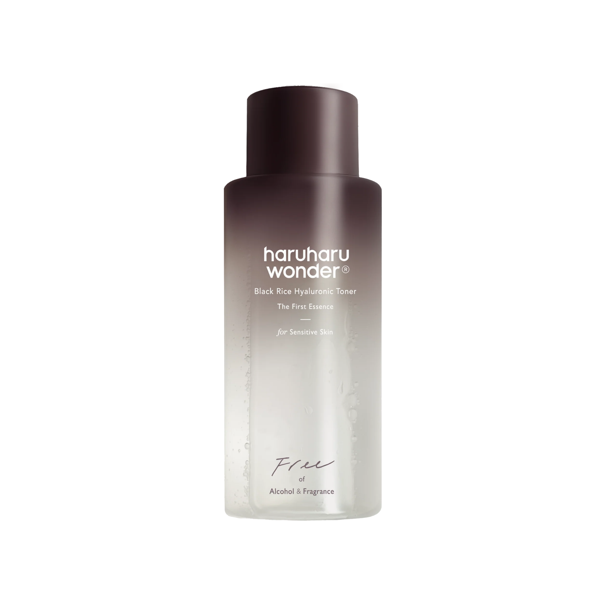 Haruharu Wonder Black Rice Hyaluronic Toner For Sensitive Skin (150ml)