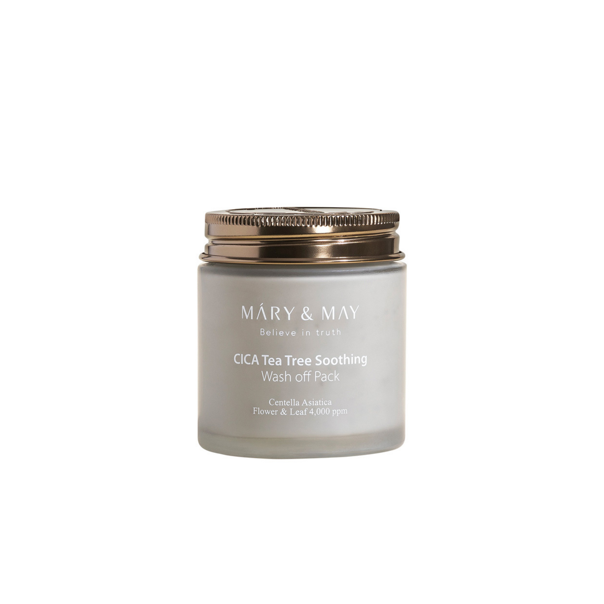Mary&May CICA Tea Tree Soothing Wash-Off Pack (125g)