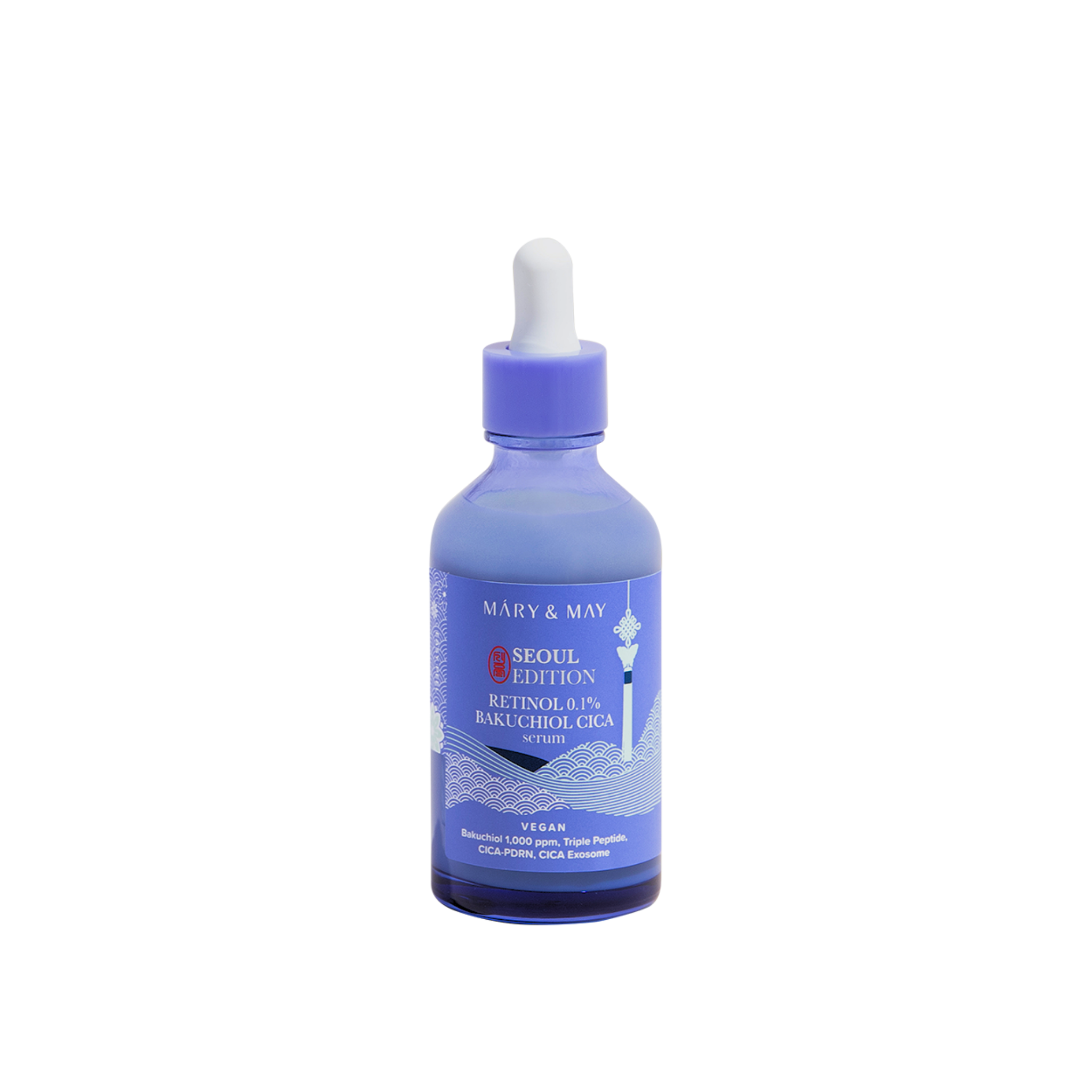 Mary&May Retinol 0.1% Bakuchiol Cica Serum (80ml)