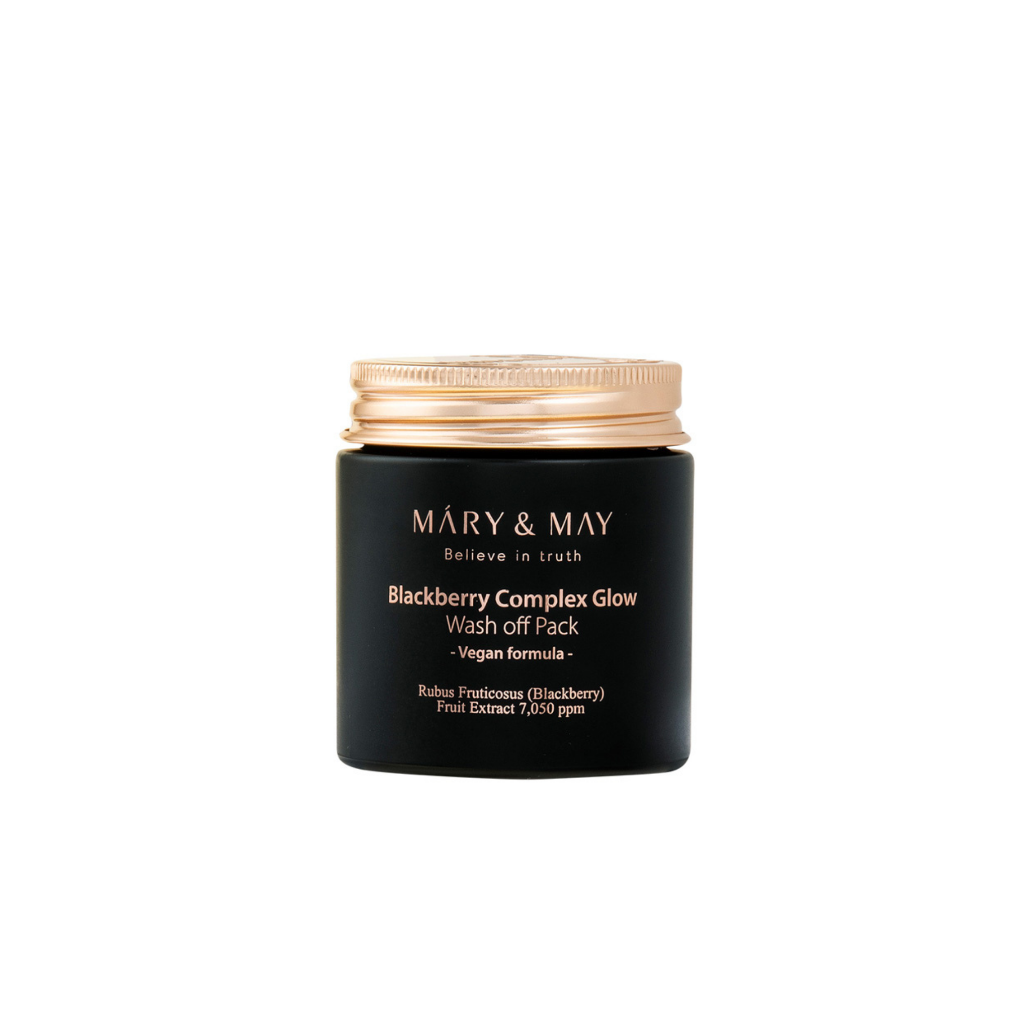 Mary&May Blackberry Complex Glow Wash-Off Pack (125g)