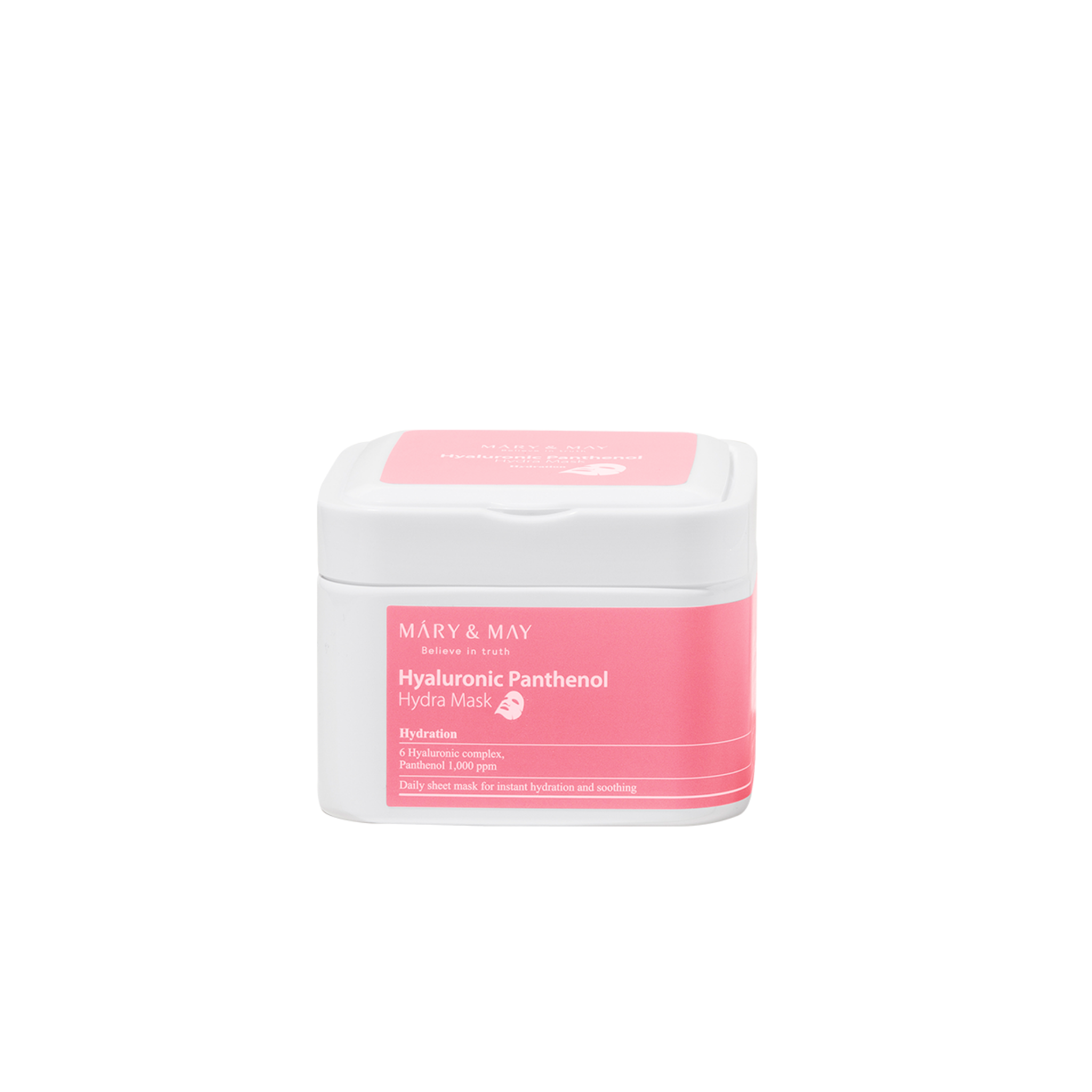 Mary&May Hyaluronic Panthenol Hydra Mask (30ea / 400g)