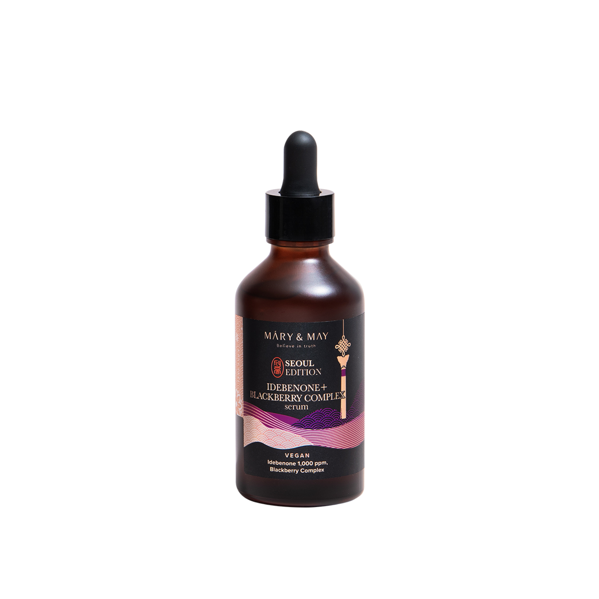 Mary&May Idebenone + Blackberry Complex Serum (80ml)