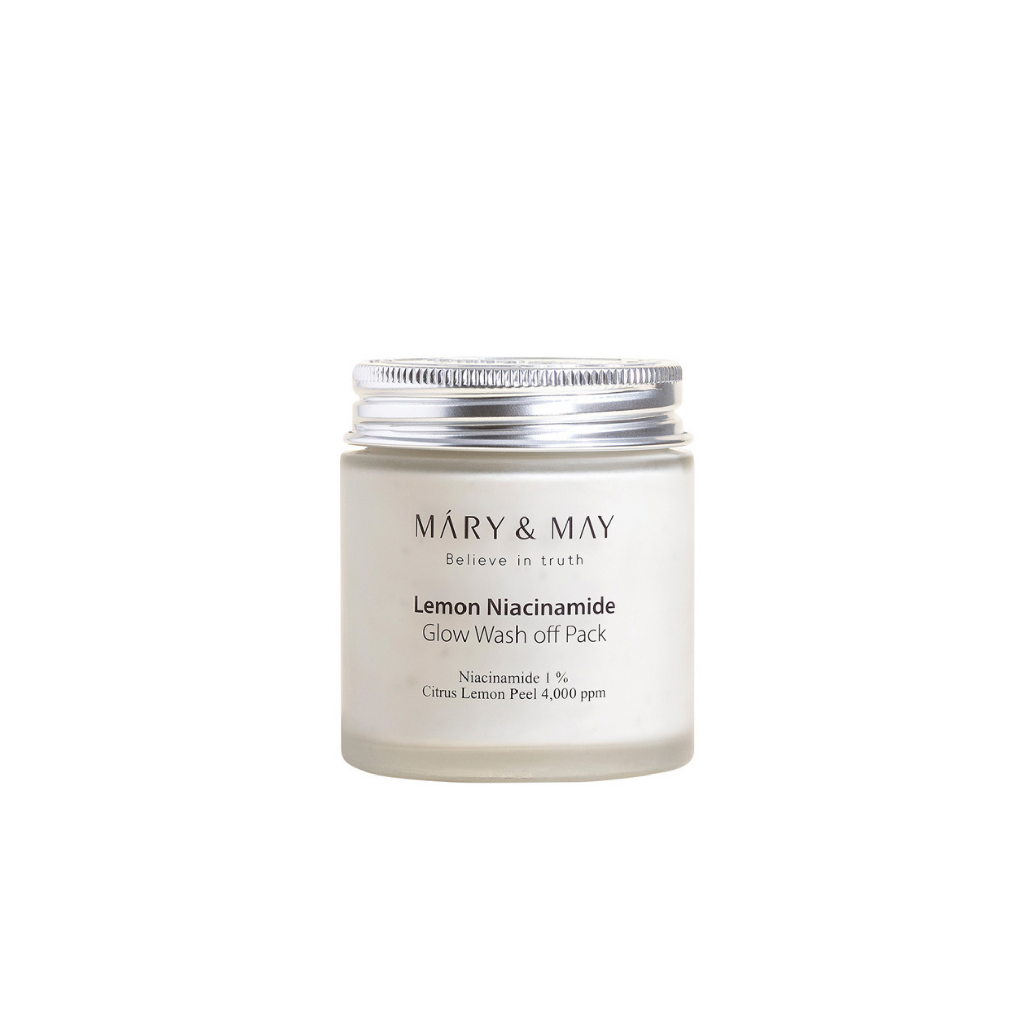 Mary&May Lemon Niacinamide Glow Wash-Off Pack (125g)