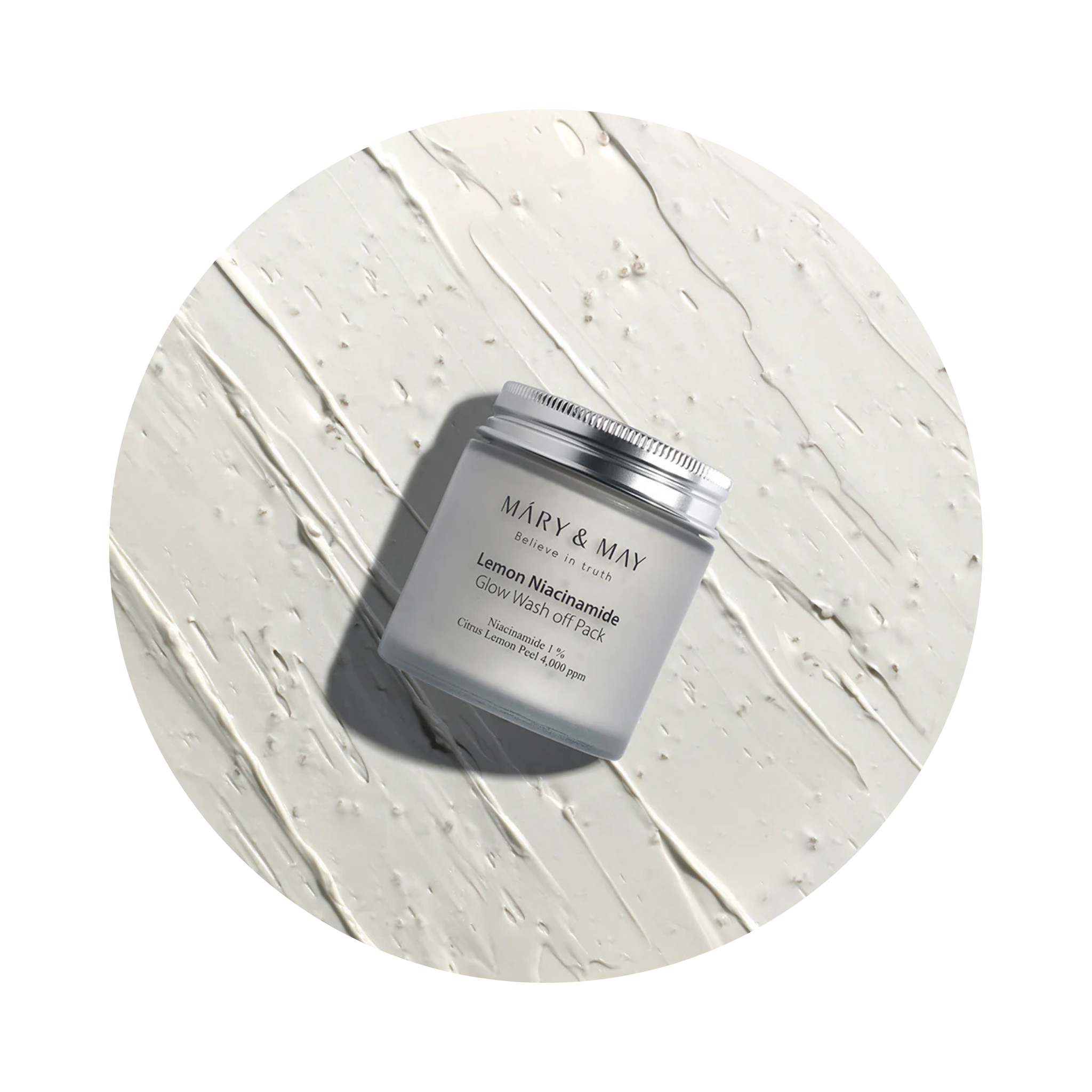 Mary&May Lemon Niacinamide Glow Wash-Off Pack (125g)
