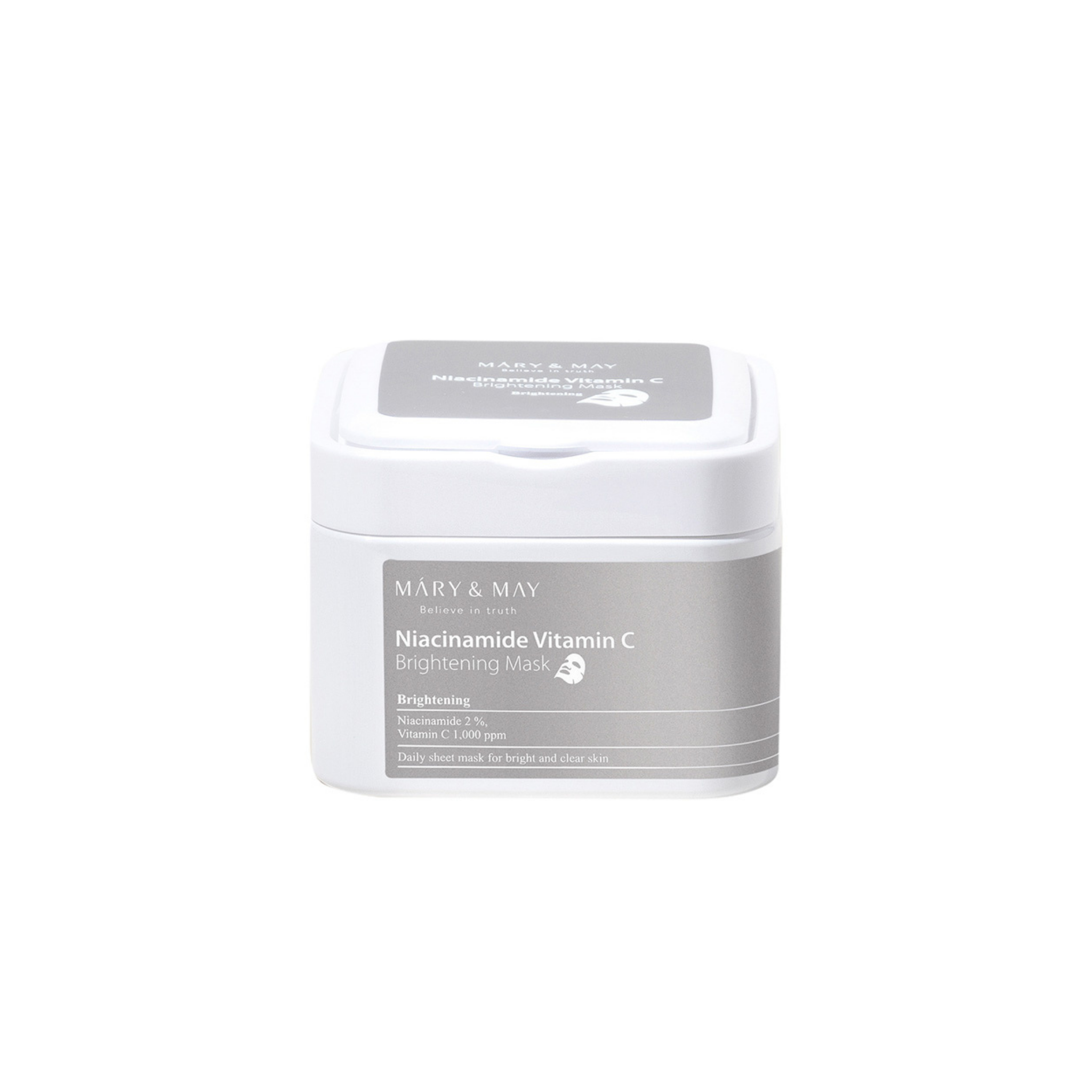 Mary&May Niacinamide Vitamin C Brightening Mask (30ea / 400g)