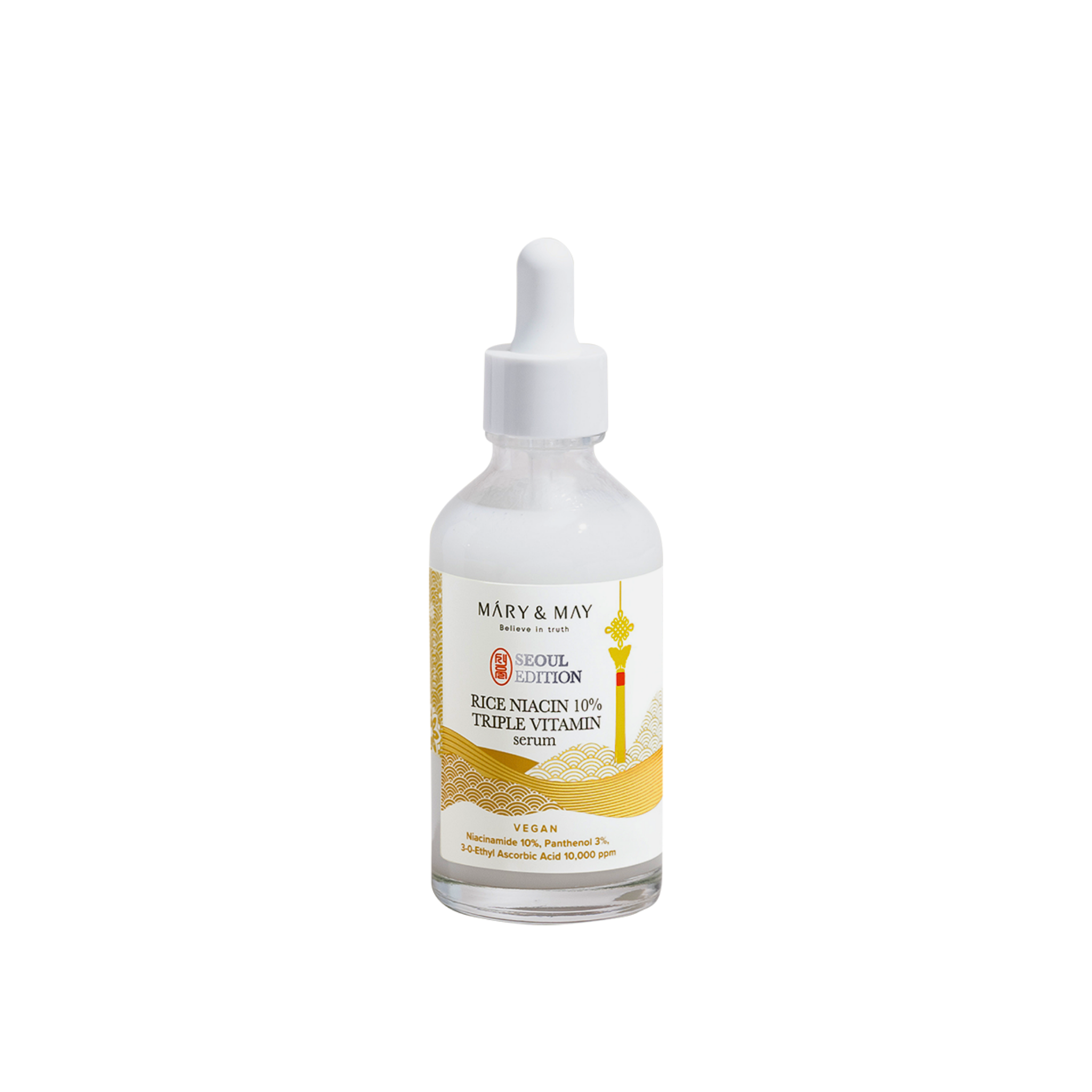 Mary&May Rice Niacin 10% Triple Vitamin Serum (80ml)